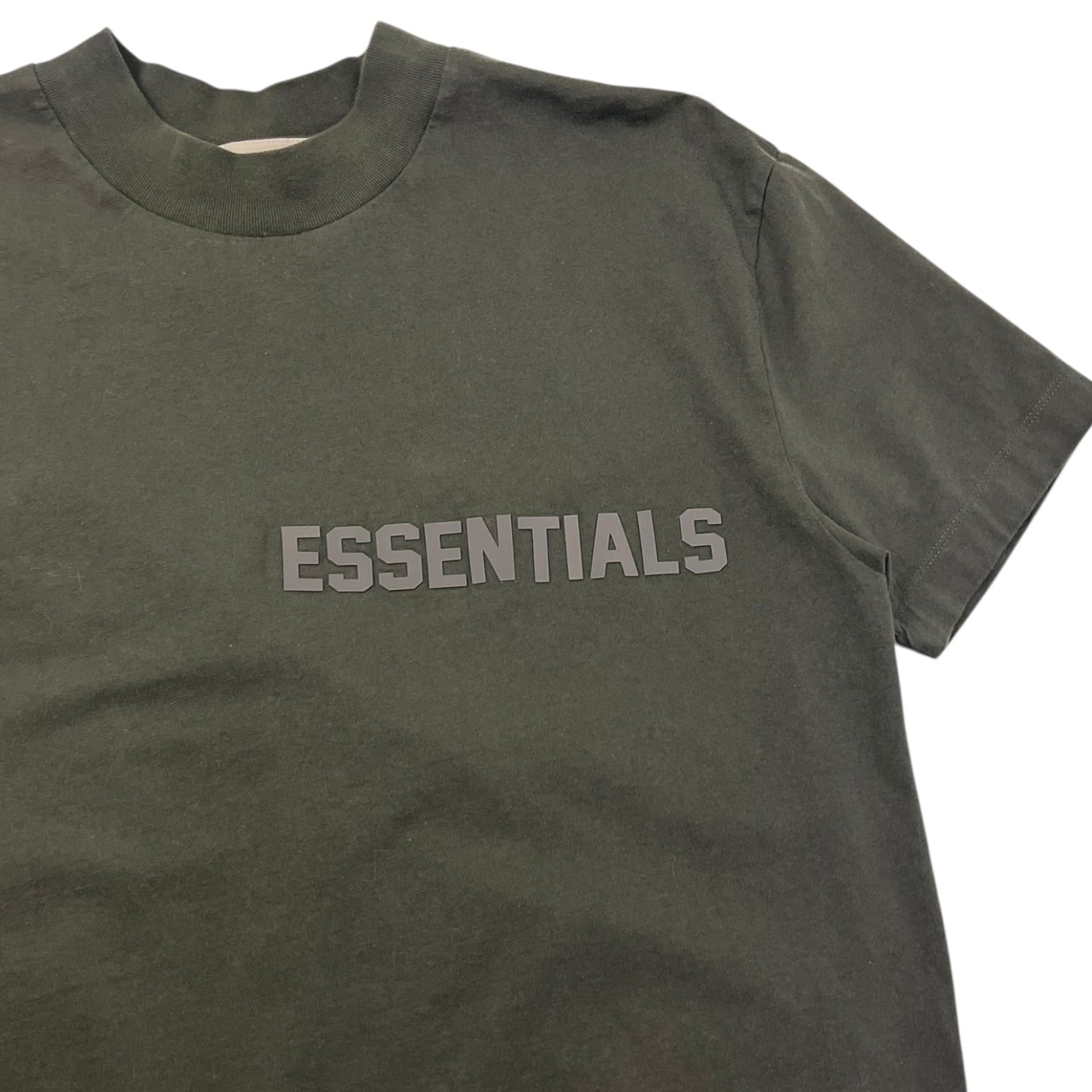 Fear of God Essentials S/S T-Shirt Off Black