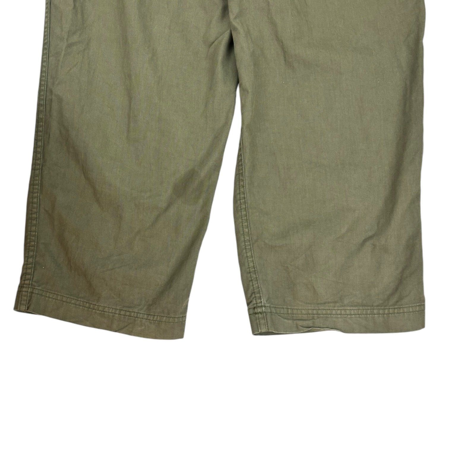 Comme Des Garcons Homme Pant Olive Green