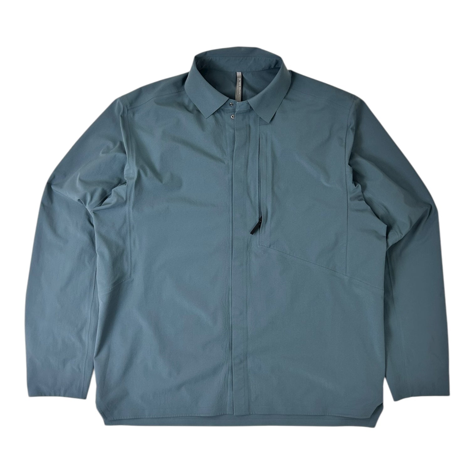 Arc’teryx Veilance Volute Long Sleeve Button OverShirt Blue