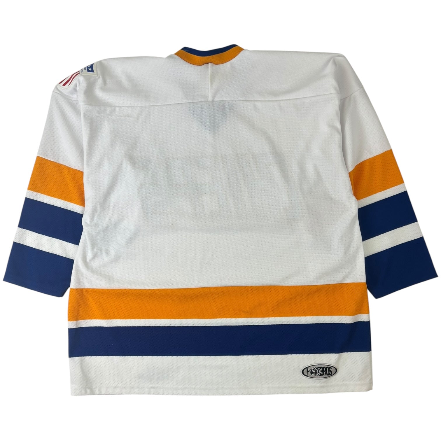 Vintage Charlestown Chiefs Jersey White
