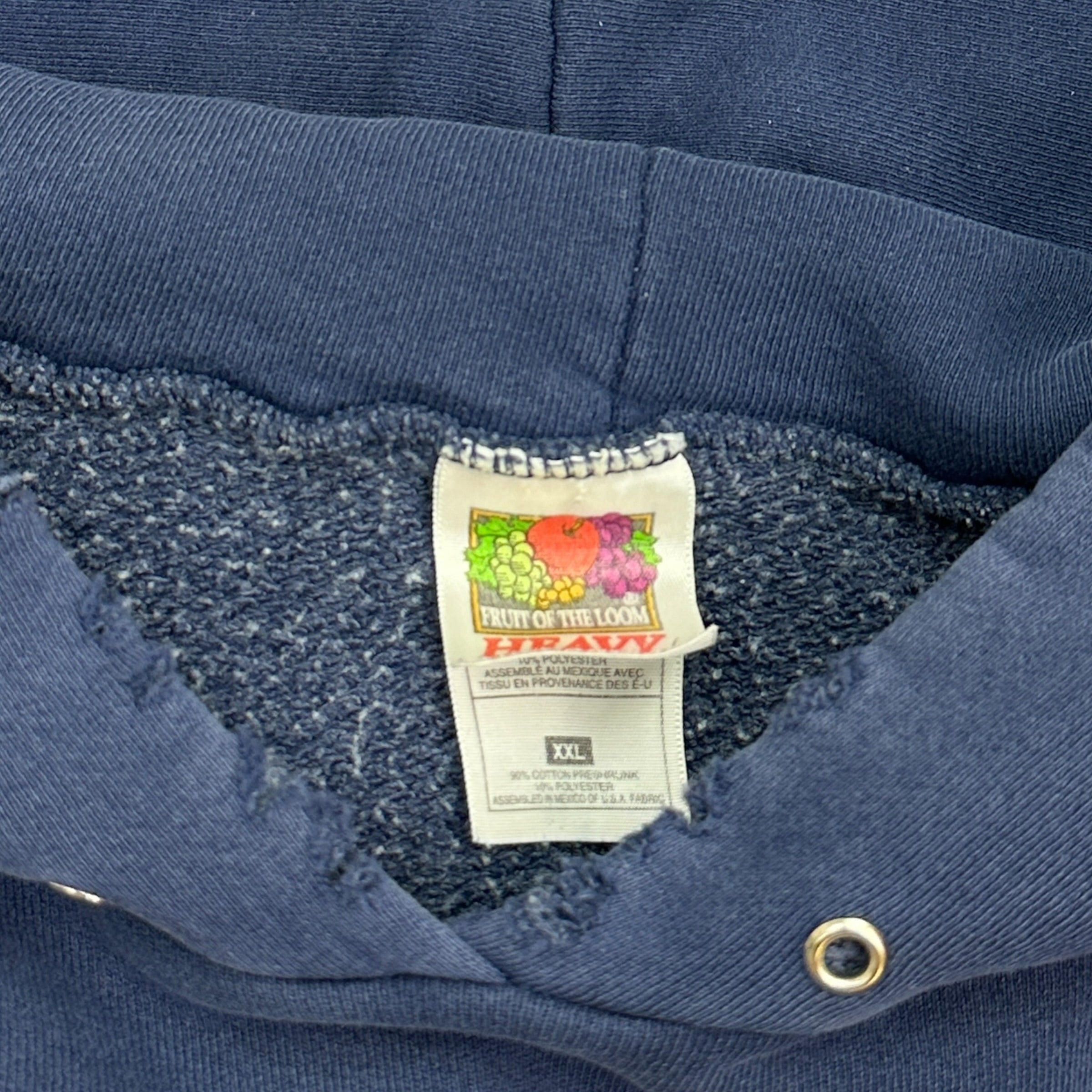 Vintage The Smalls “My Dear Little Angle Hoodie Navy