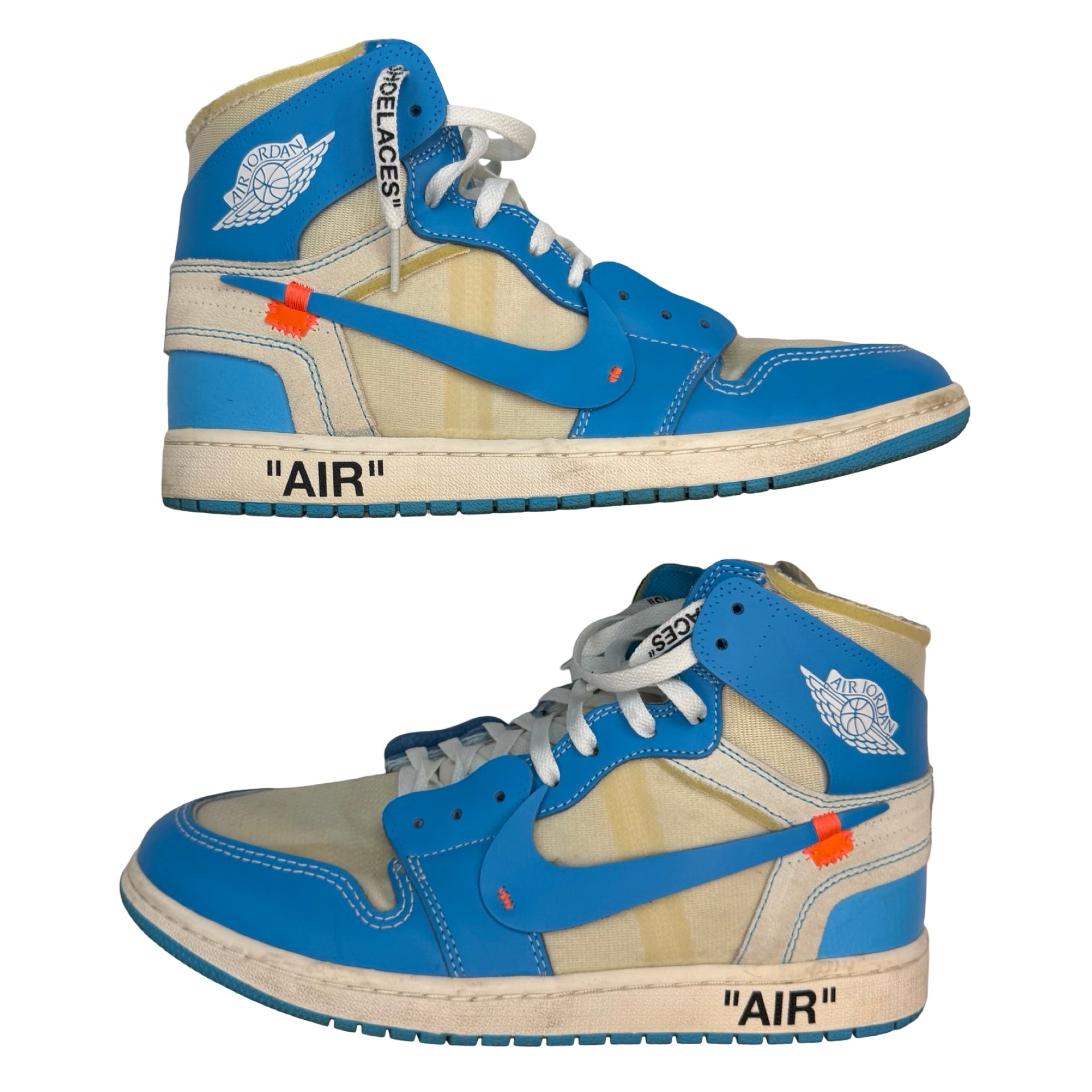 Jordan 1 High Off-White UNC (Used)