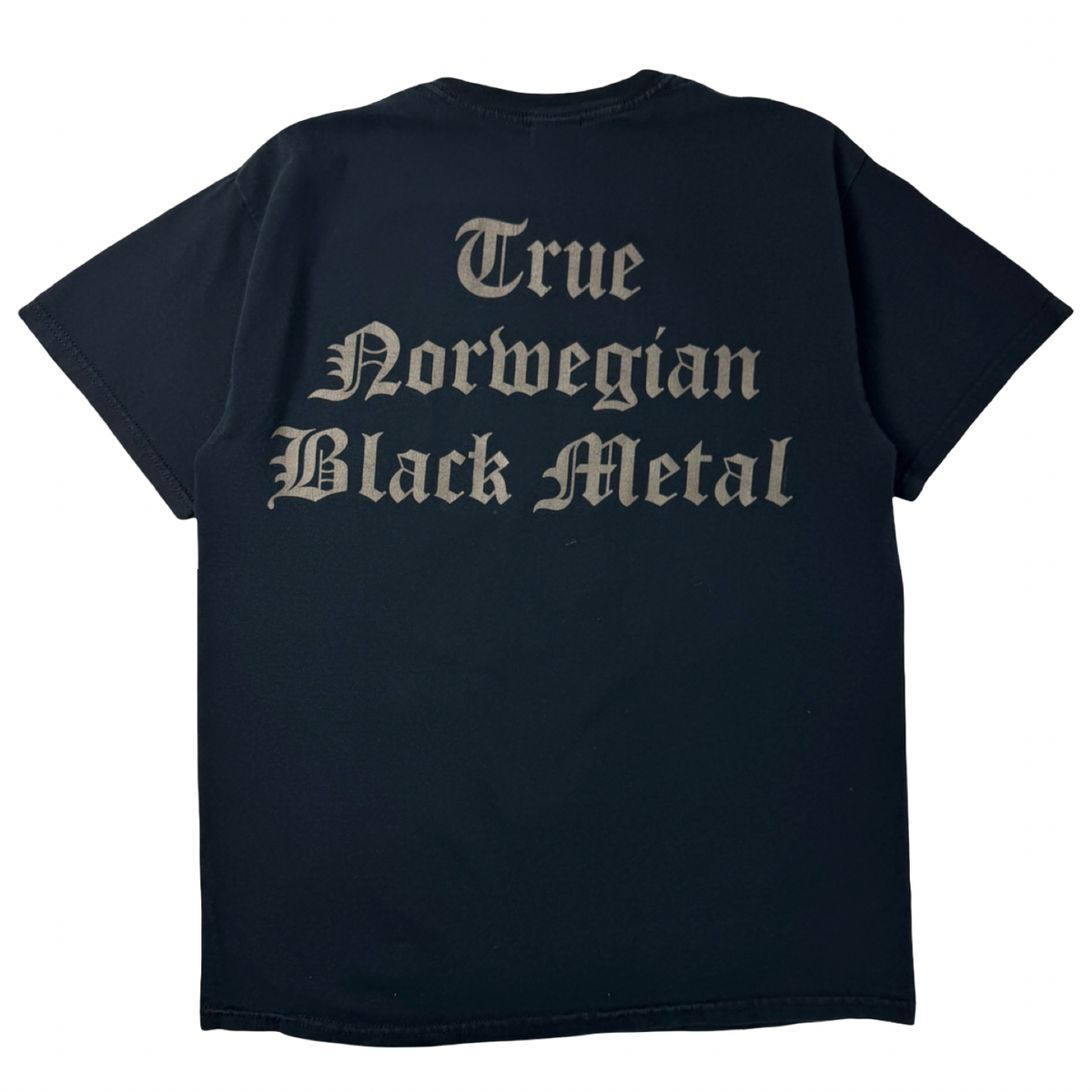 Vintage DarkThrone True Norwegian Black Metal T-Shirt