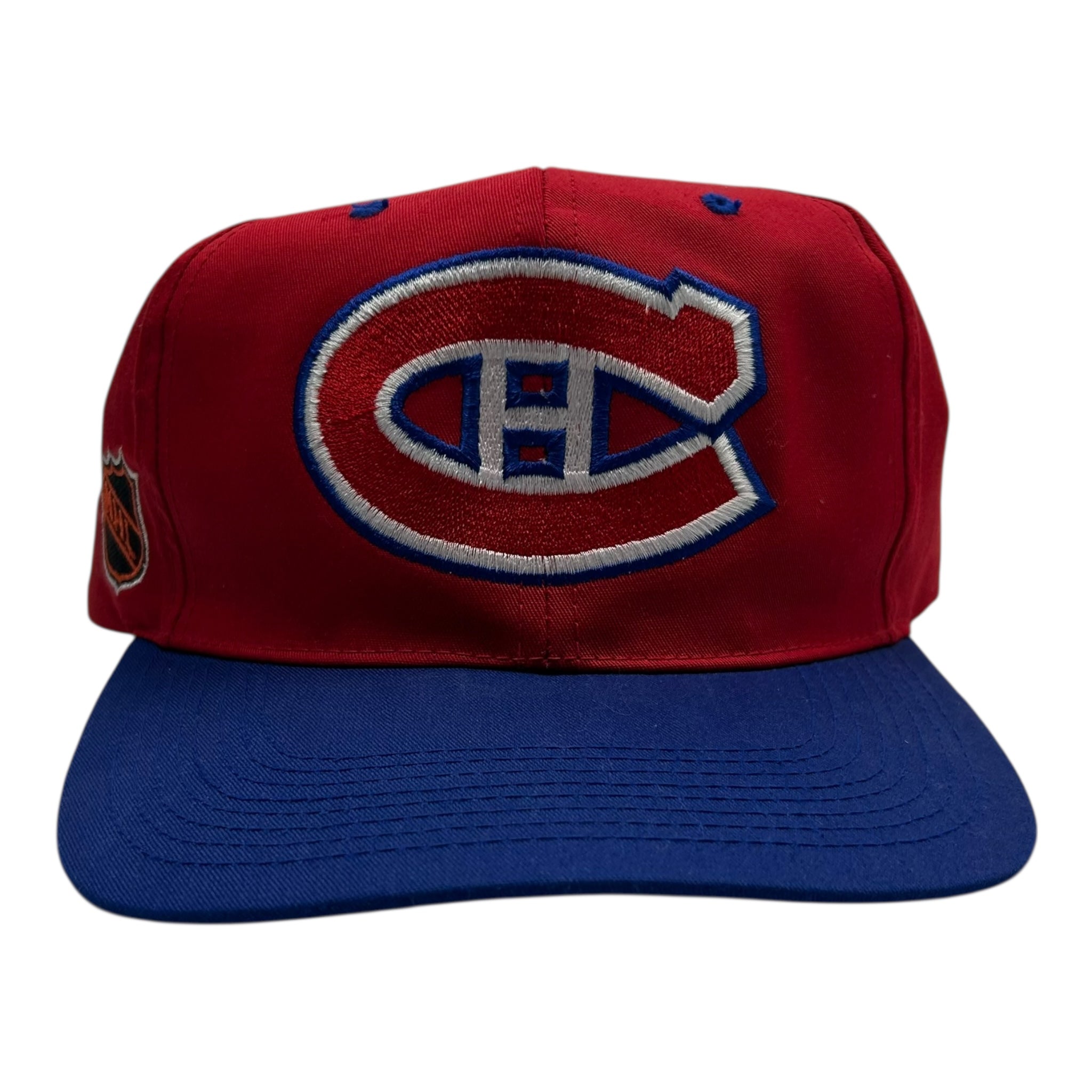 Vintage Montreal Canadians Sports Specialties Logo Hat