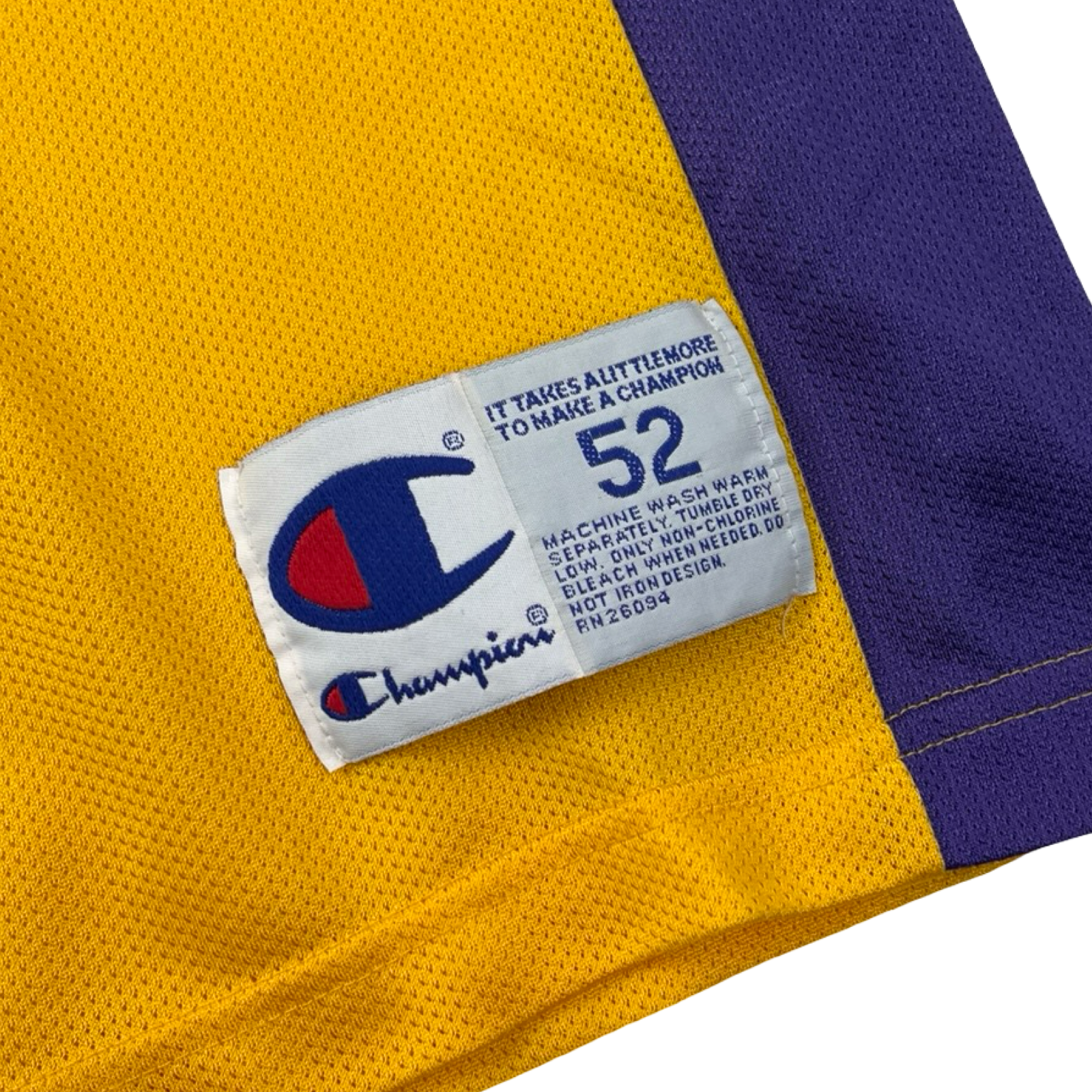 2001 Los Angeles Lakers Kobe Bryant NBA Home Jersey