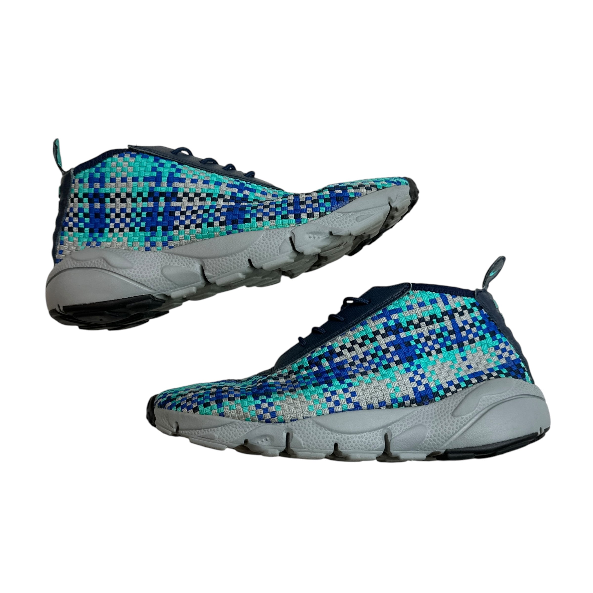 Nike Air Footscape Desert Chukka Midnight Navy/Hyper Jade (Used)