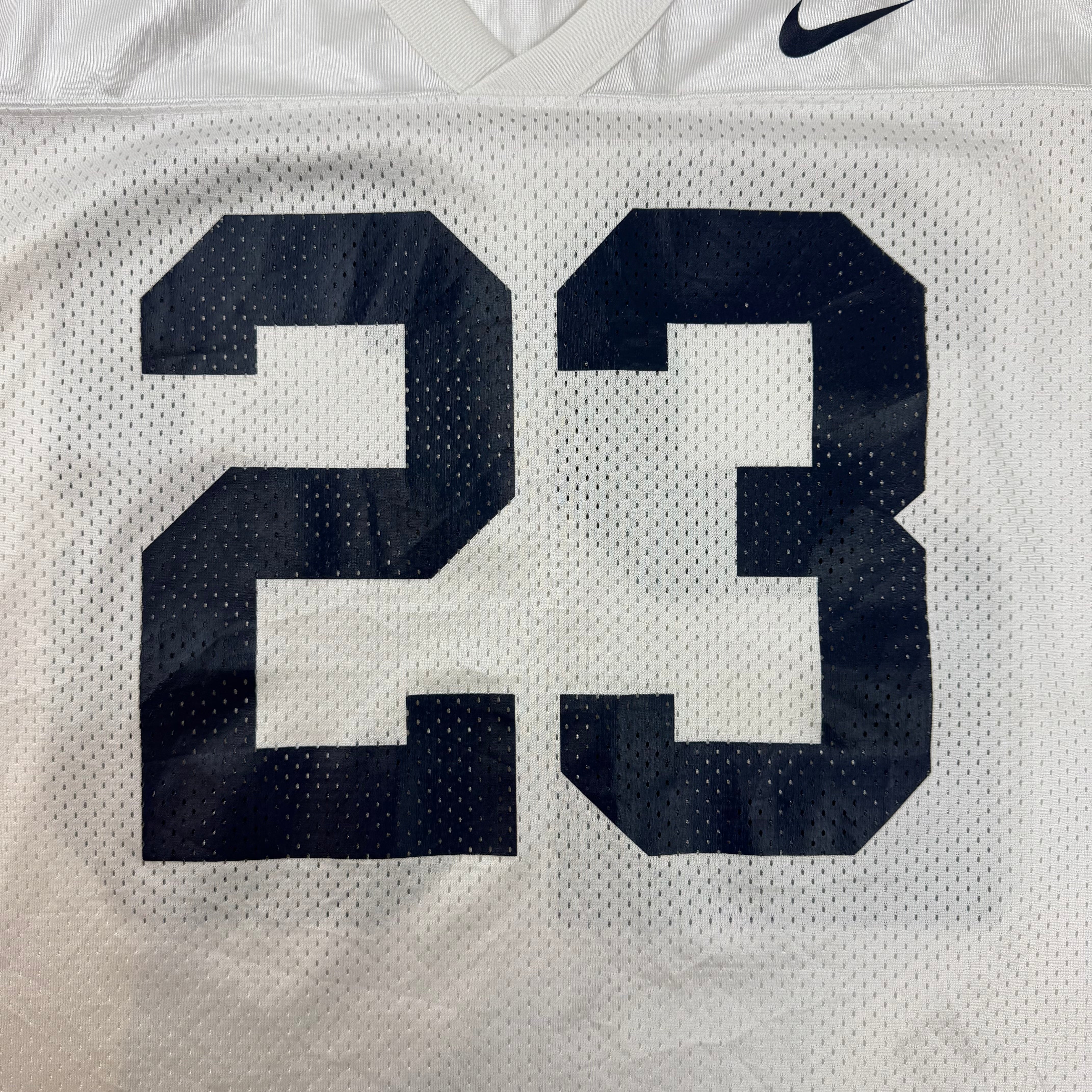 Vintage Nike Auburn Tigers Jersey White