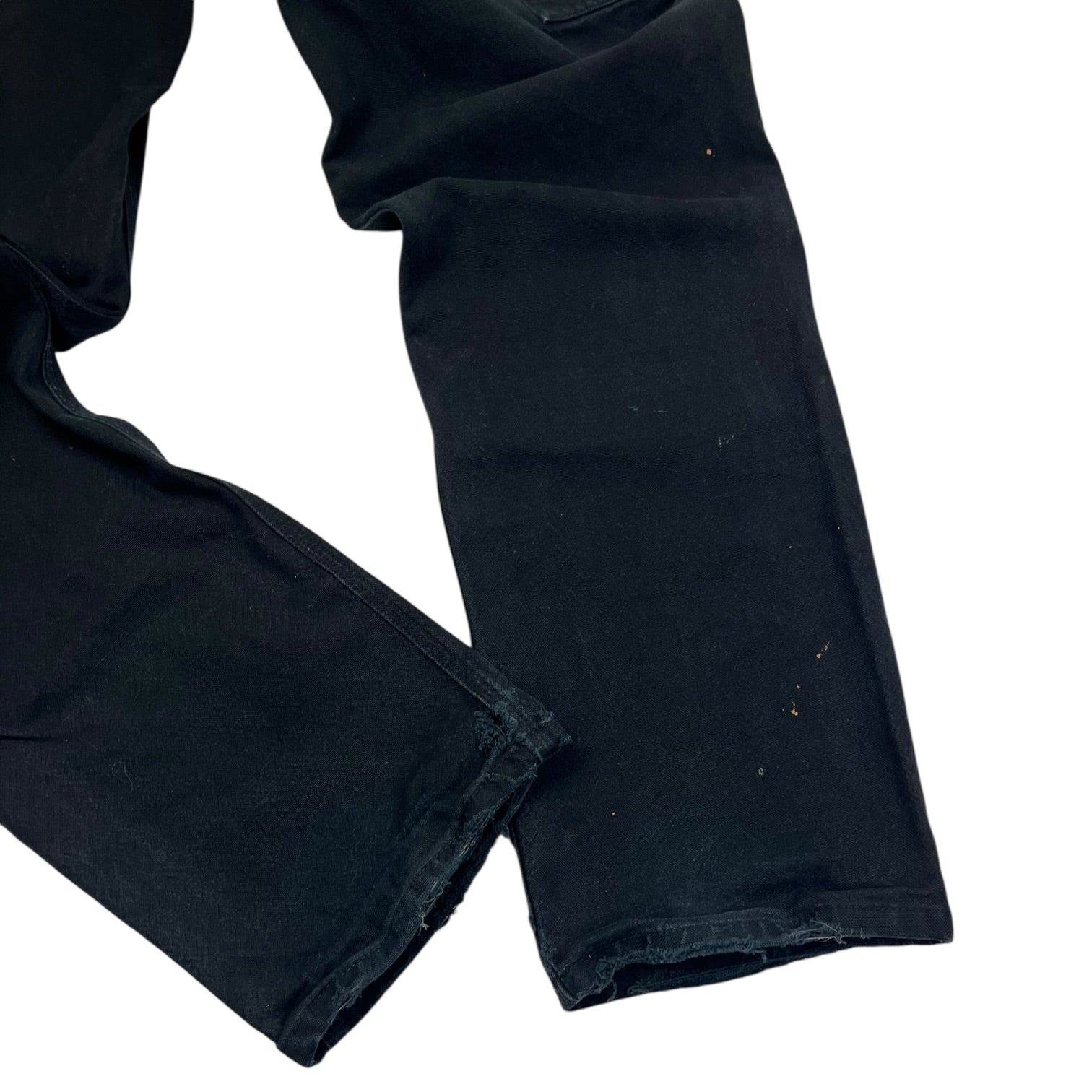 Carhartt Splatter Double Knee Pants Black