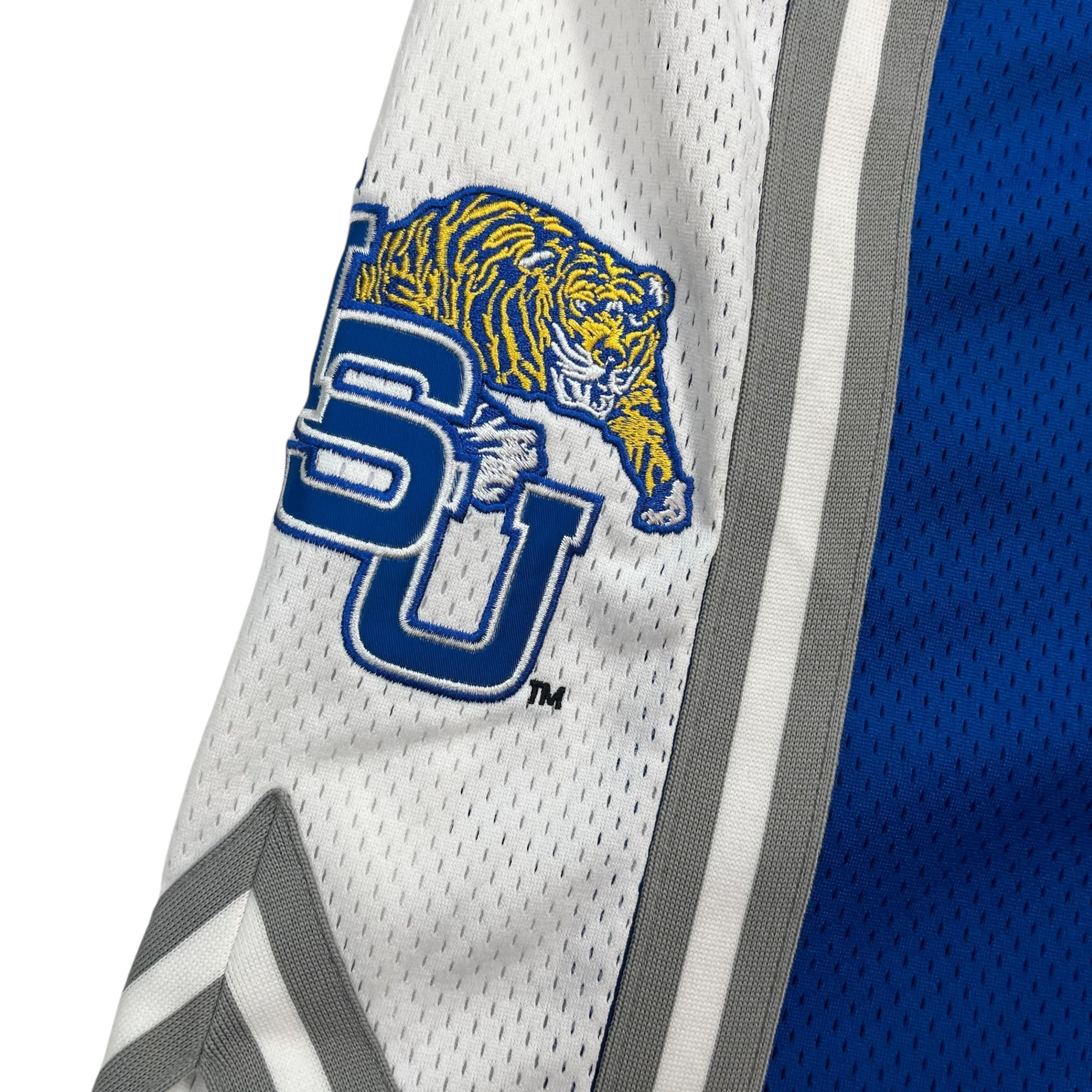 OVO MSU Basketball Shorts Blue