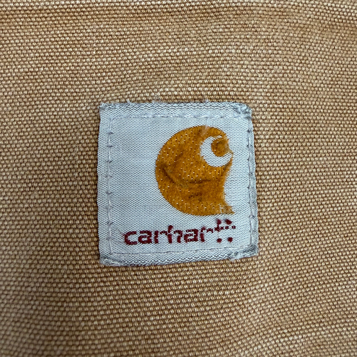 Vintage Carhartt Double Knee Pants Tan