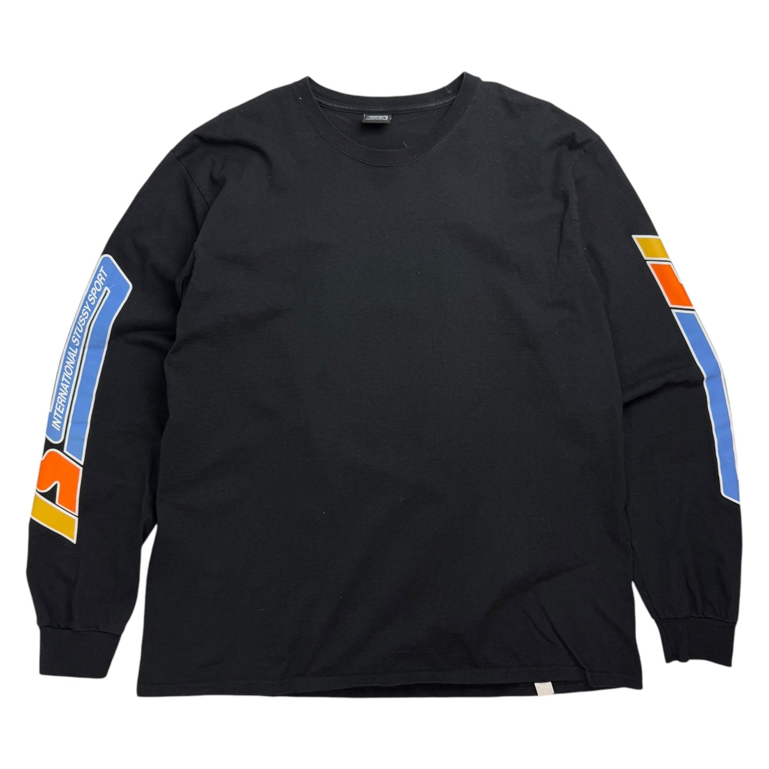 Stussy Sport L/S Tee Black