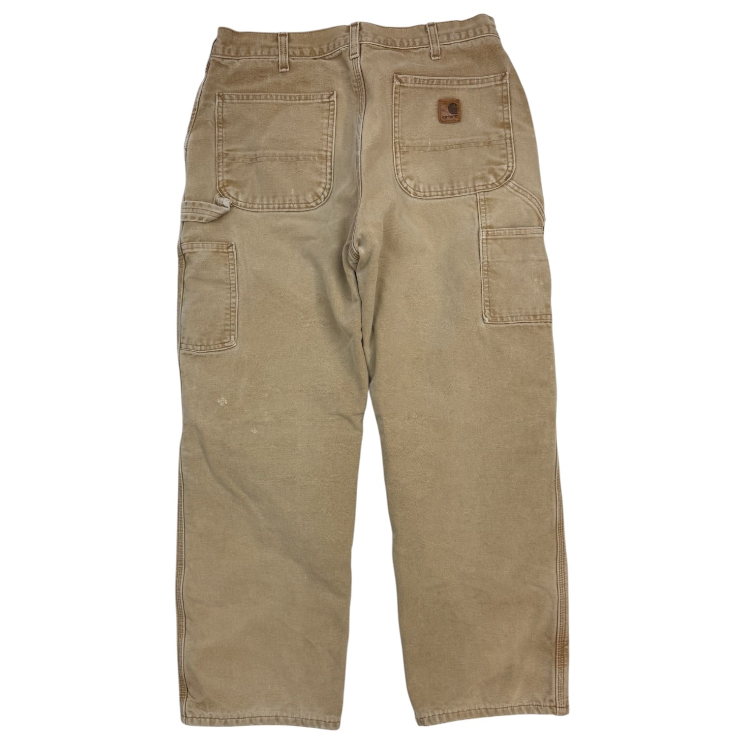 Vintage Carhartt Insulated Pants Tan