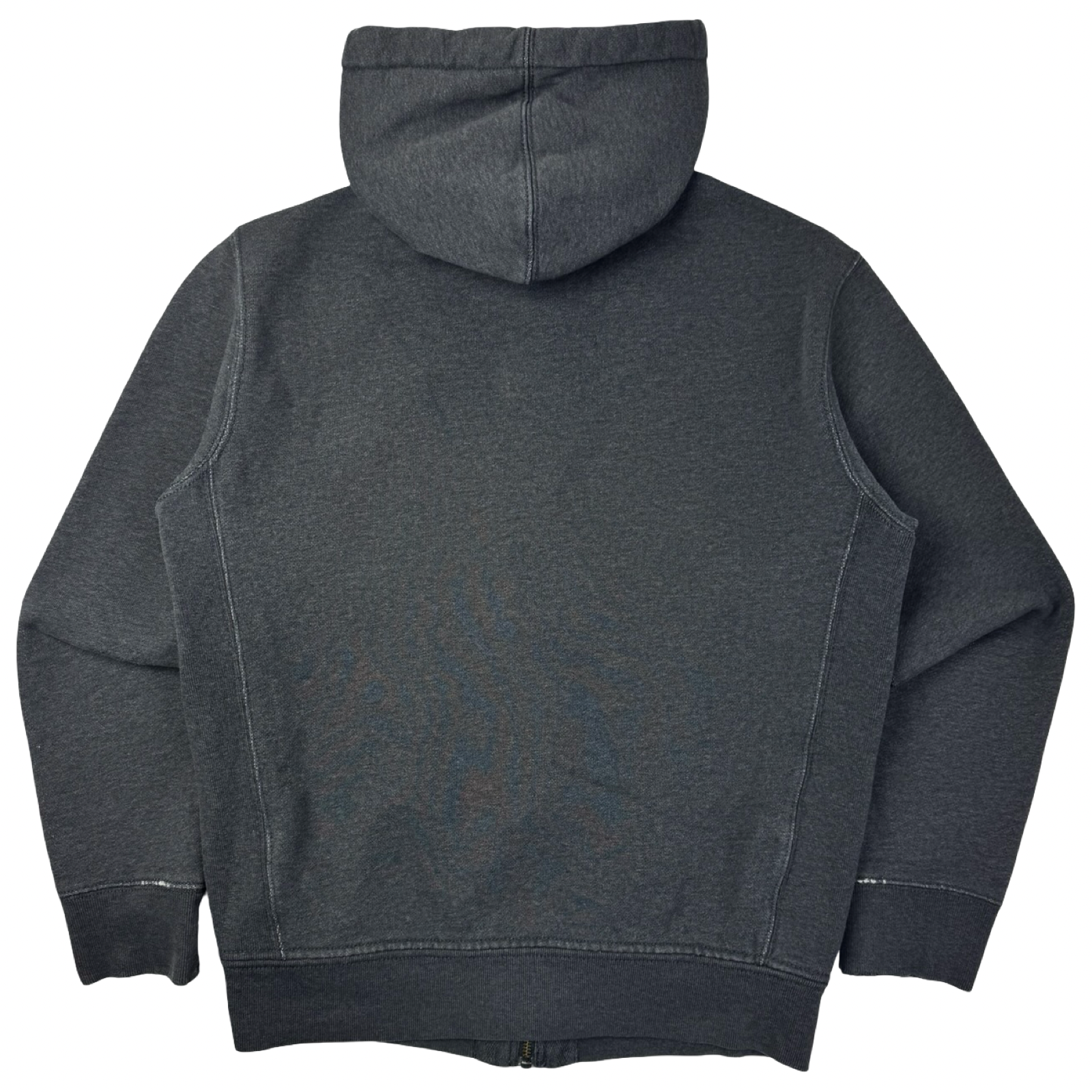Vintage Polo Ralph Lauren Zip Up Hoodie Grey