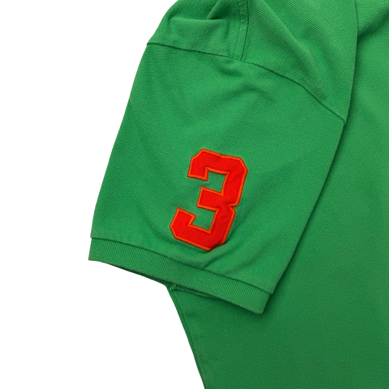 Vintage Polo Ralph Lauren Big Pony Polo Green