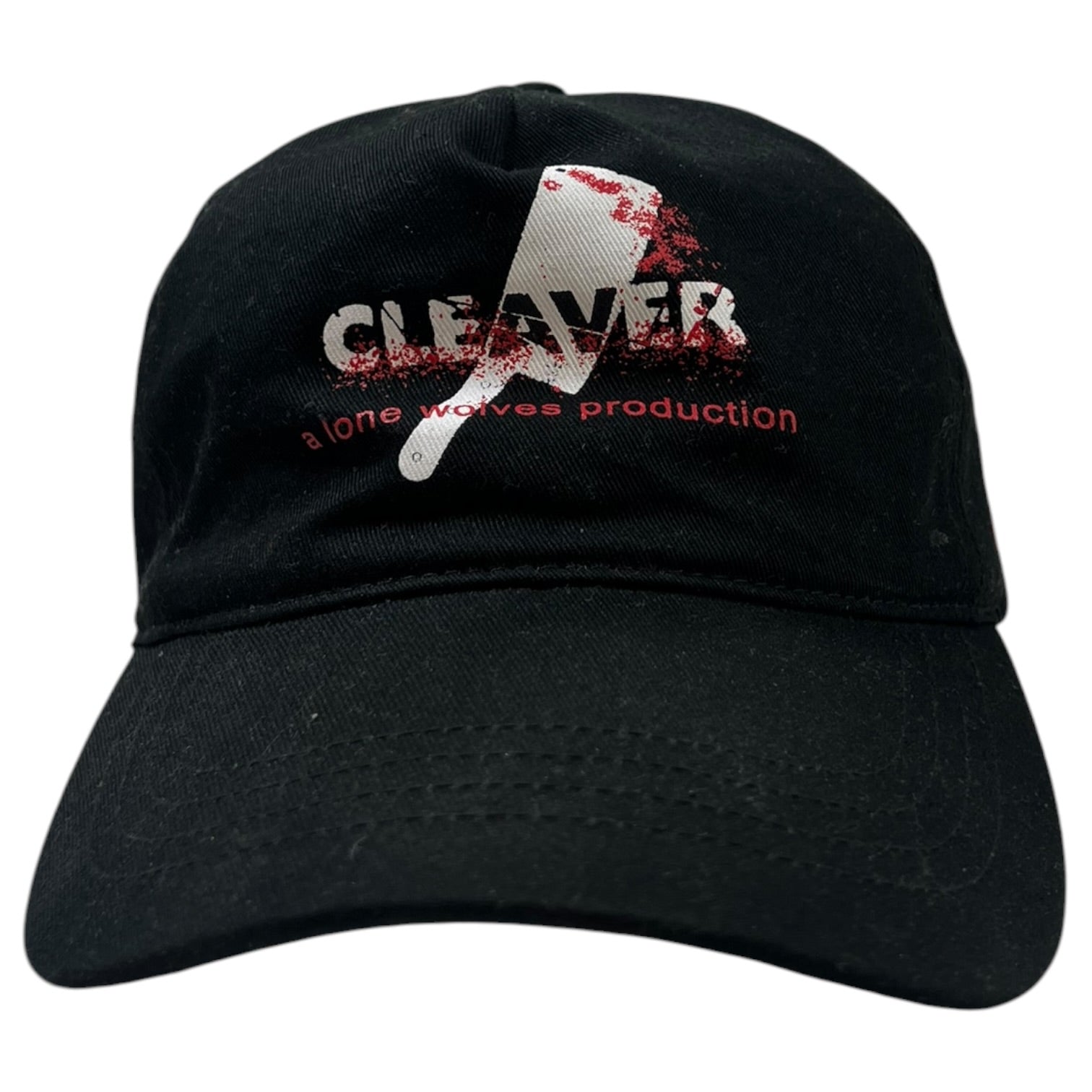 Vintage HBO Sopranos “Cleaver” Hat Black