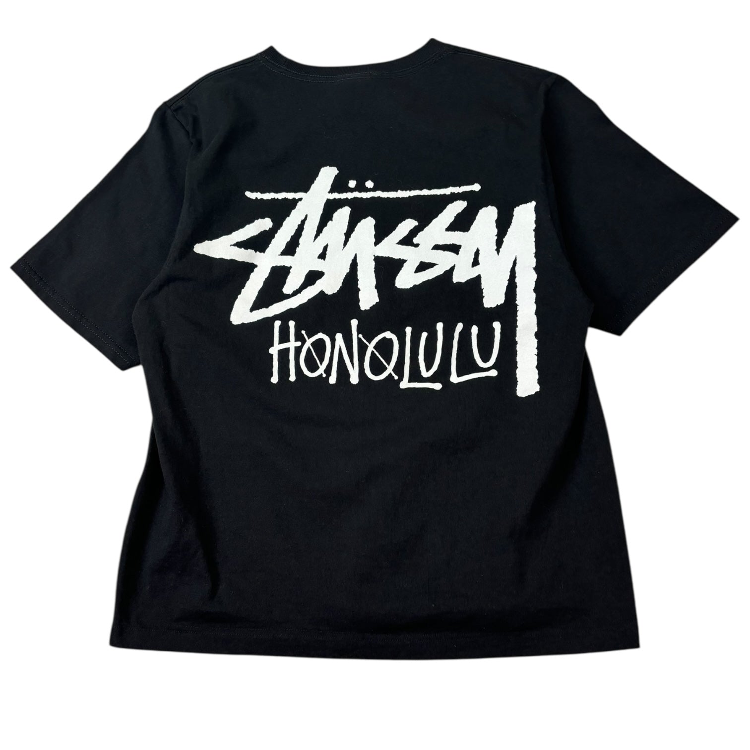 Stussy Honolulu Chapter T-Shirt Black