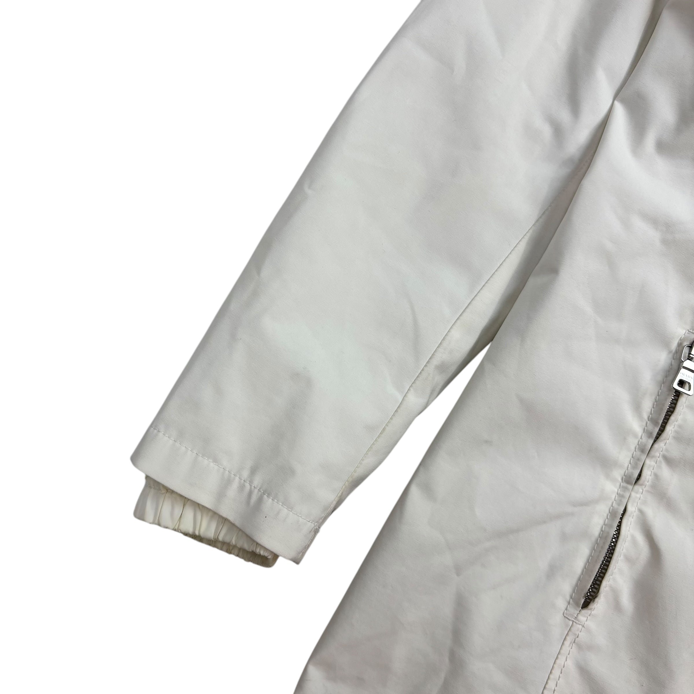 Prada Rain Trench Coat White (W)