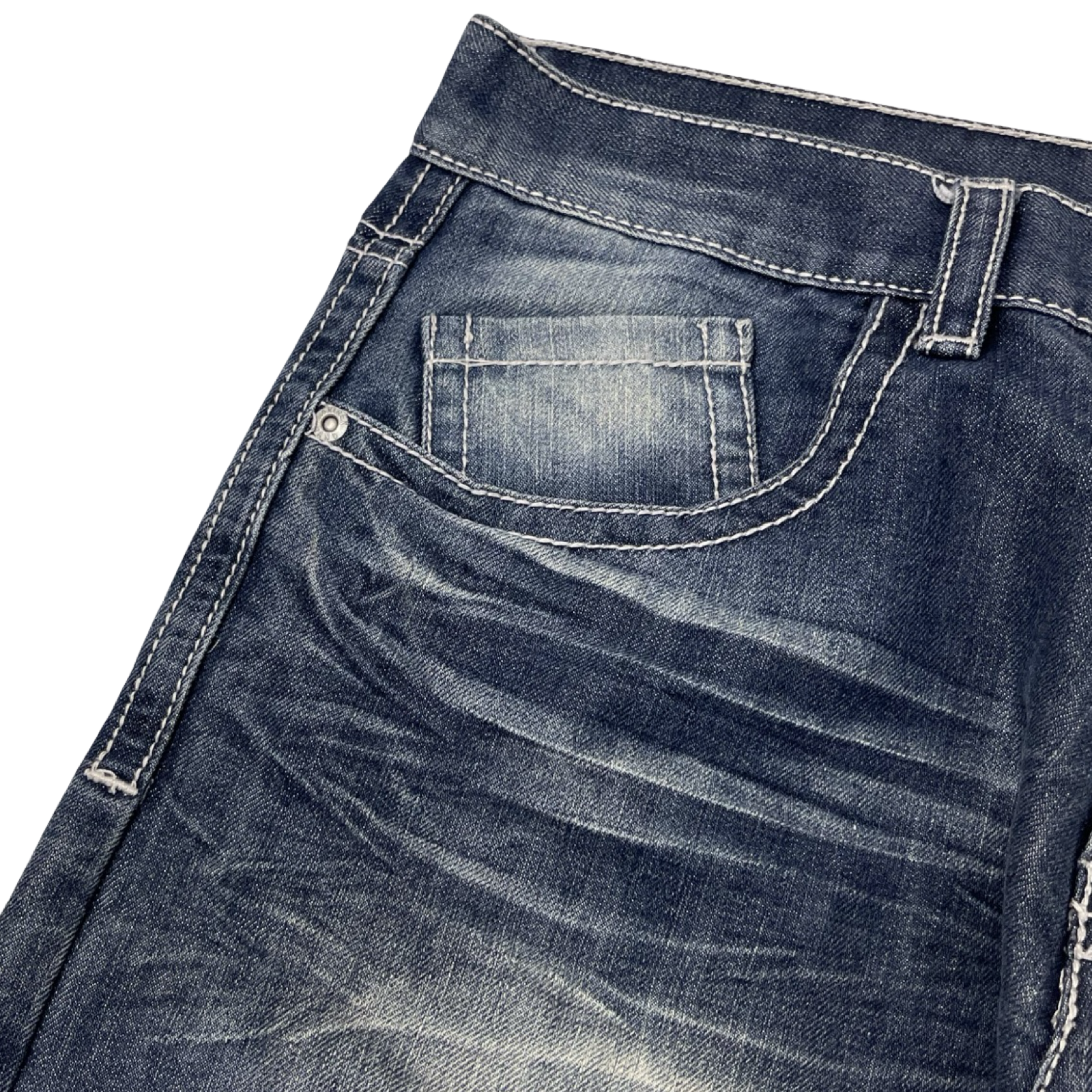 Vintage Y2K Avirex Embroidered Denim Shorts