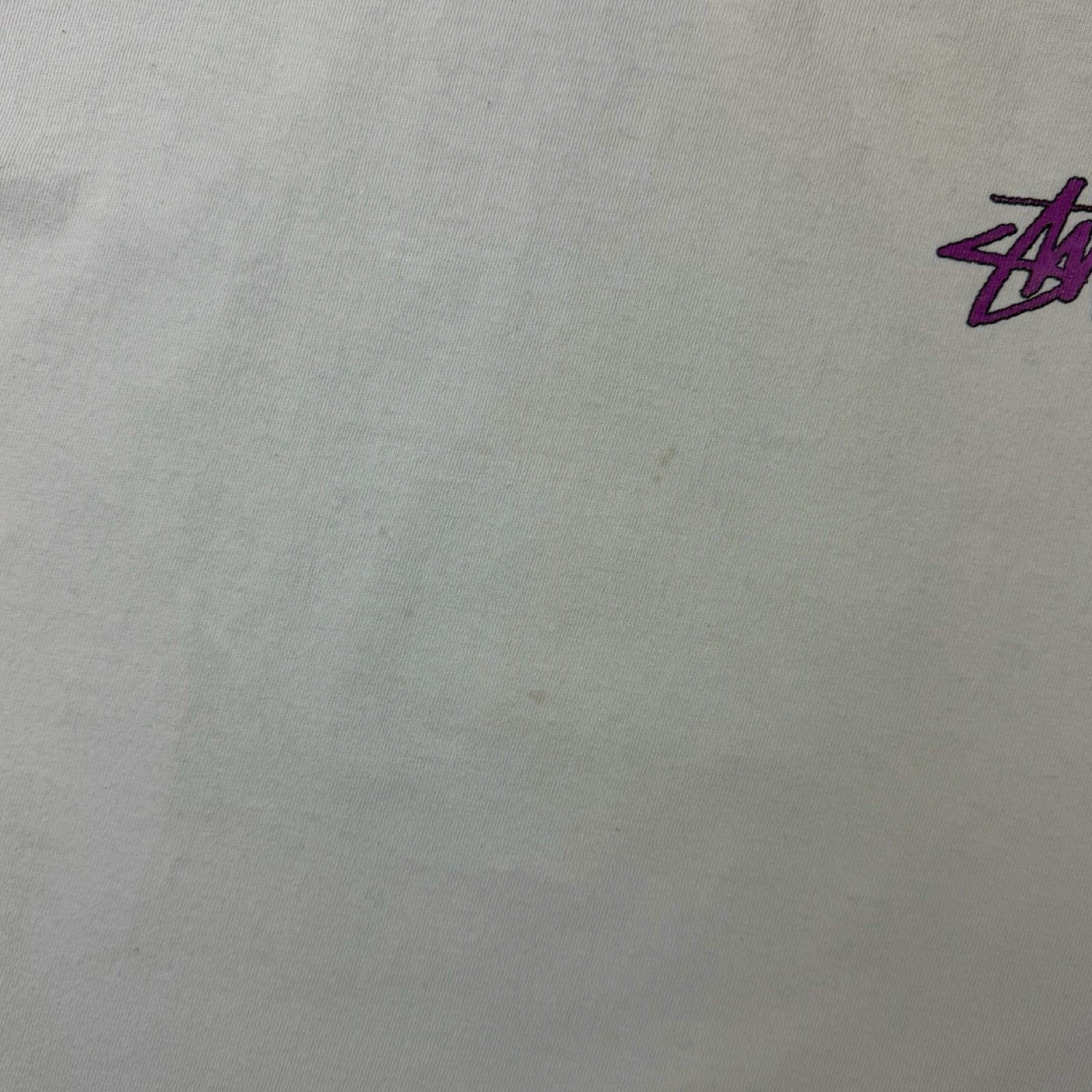 Stussy One World T-Shirt White