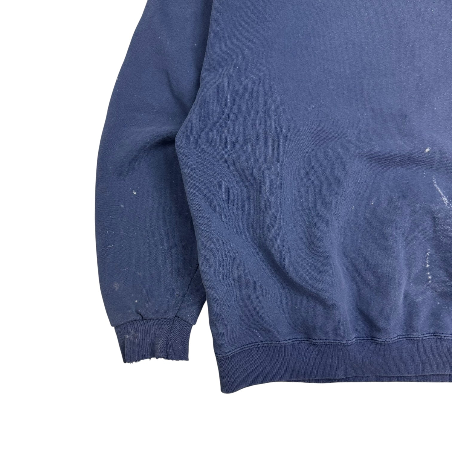 Vintage Nike Small Swoosh Crewneck Navy