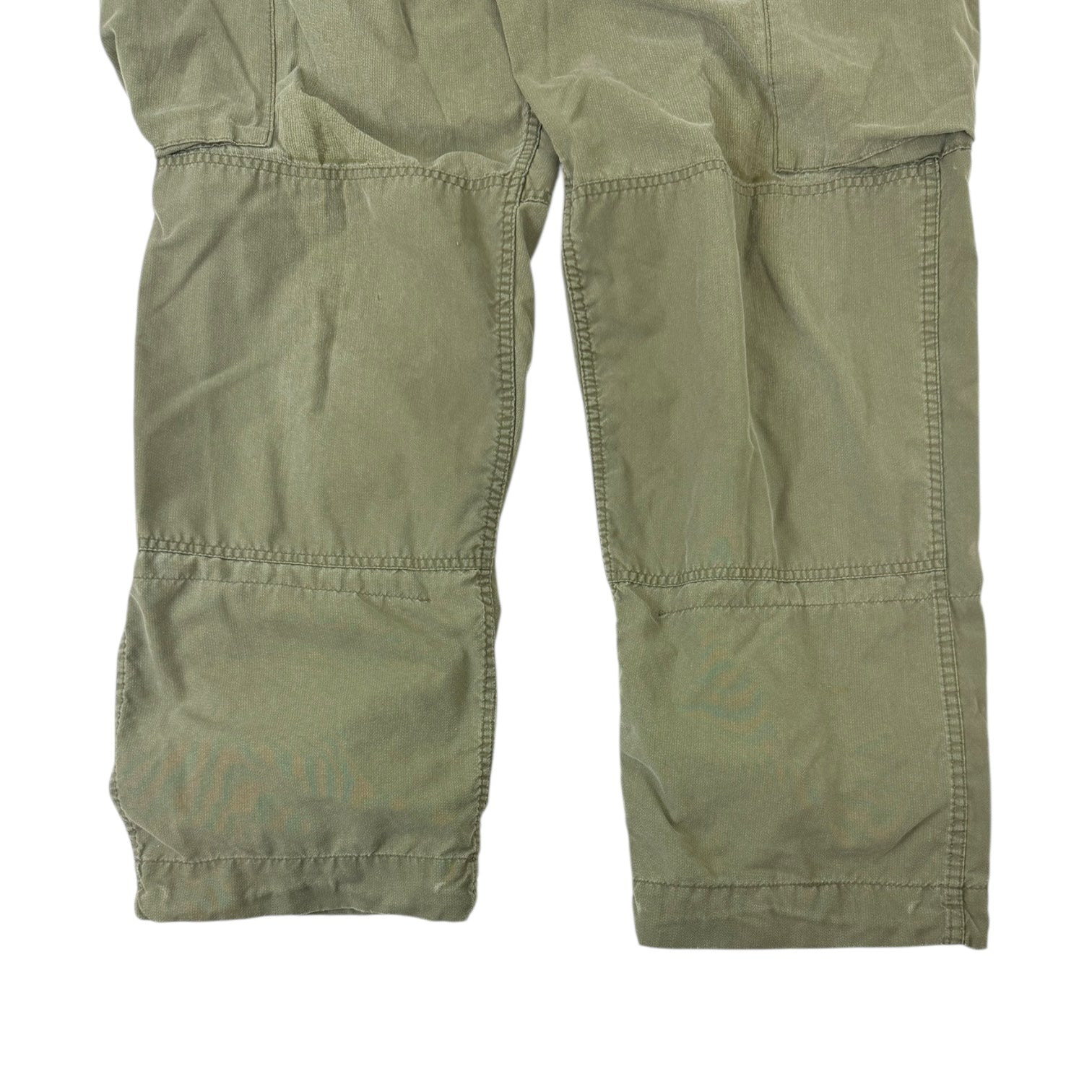 Vintage Military Cargo Pants Green