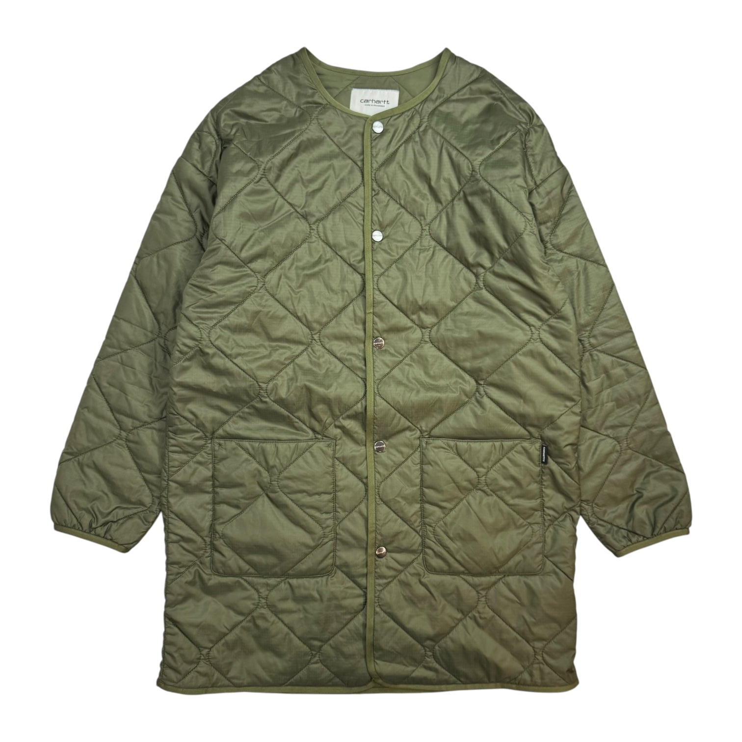 Carhartt WIP Charleston Quilted Liner Jacket Green