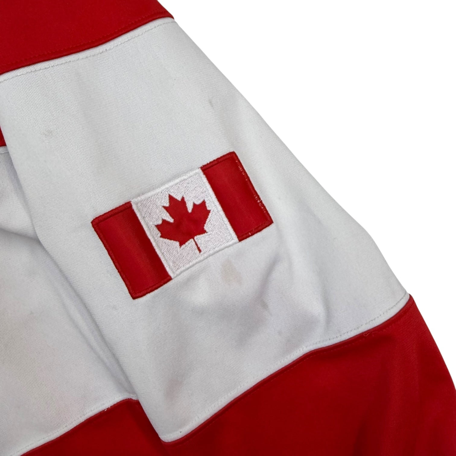 2014 Nike Team Canada Olympic Jersey Red