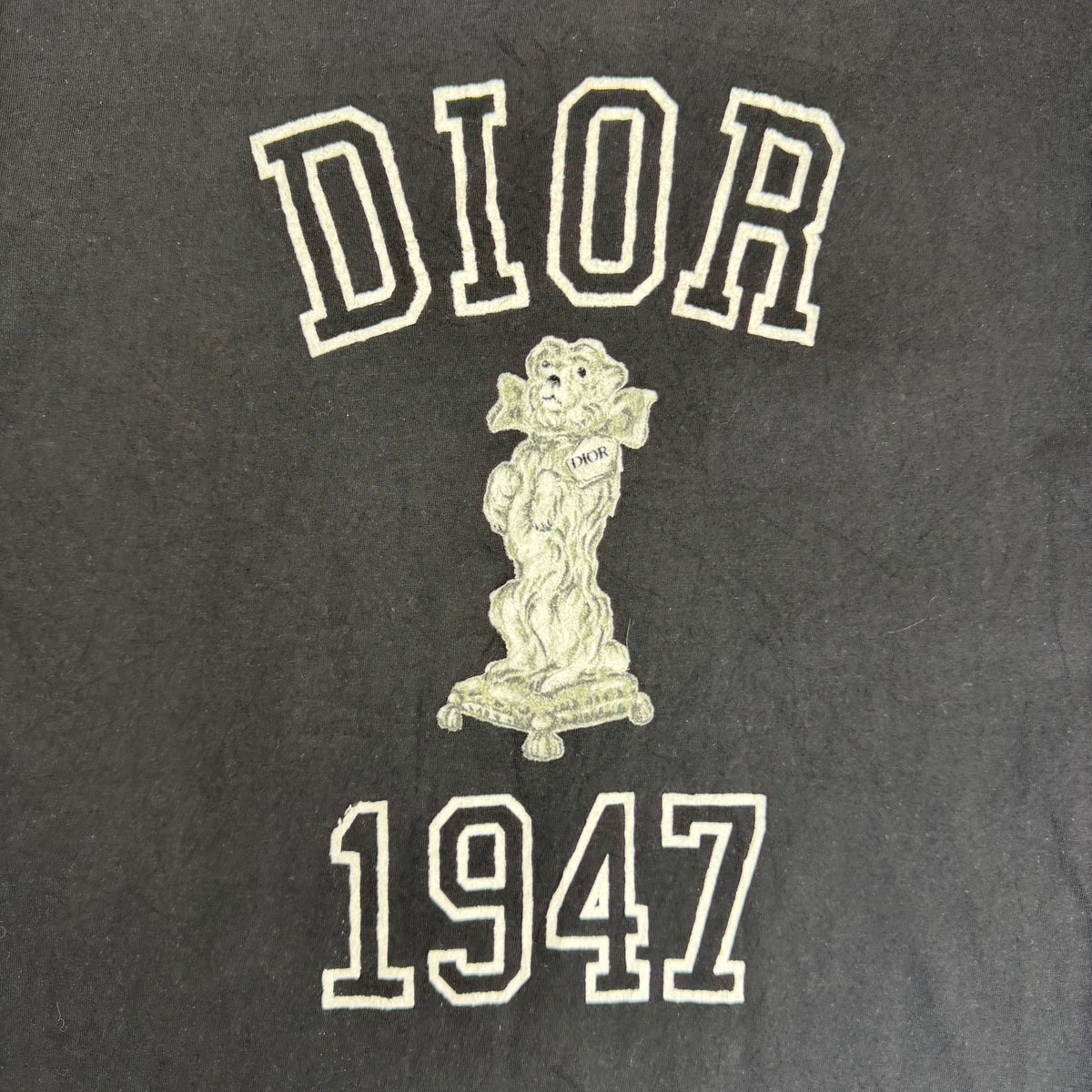 Dior “1947” Relaxed Fit Bobby Tee Black