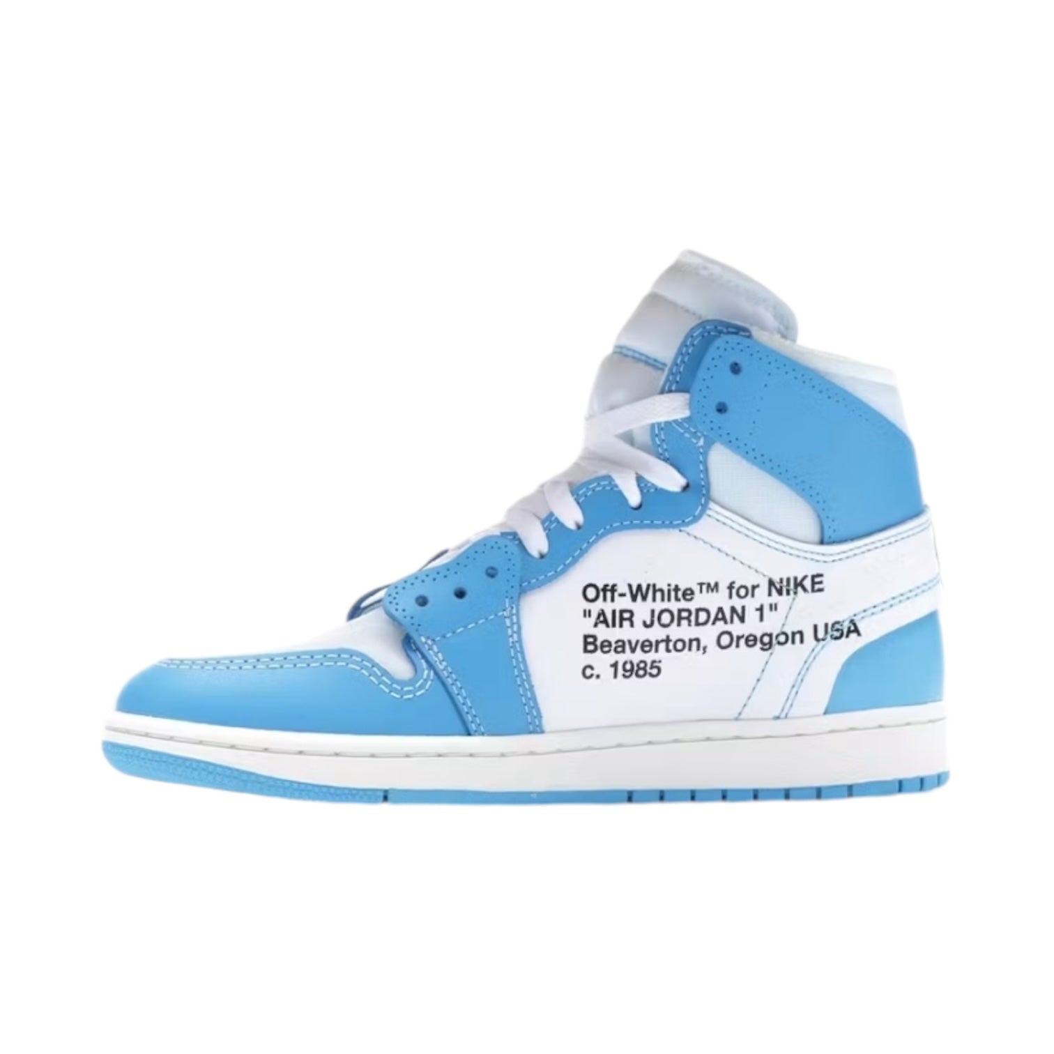 Jordan 1 High Off-White UNC