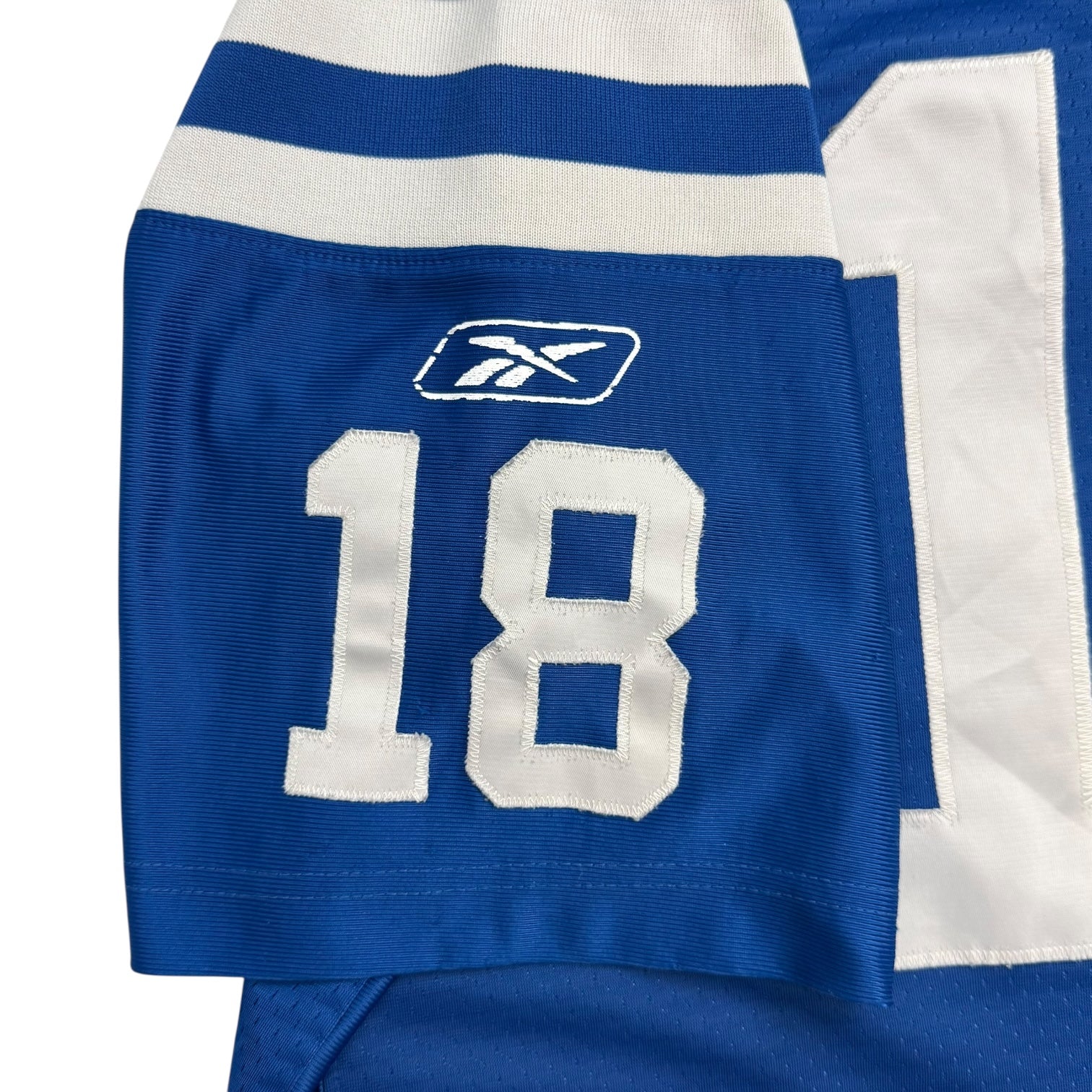 Vintage Reebok Indianapolis Colts Peyton Manning Jersey Blue