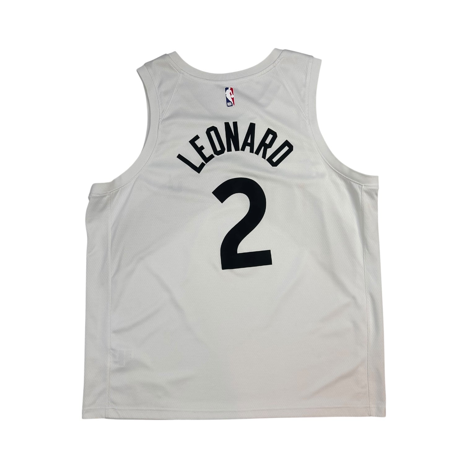 Toronto Raptors Kawhi Leonard 2019 OVO Jersey White/Gold