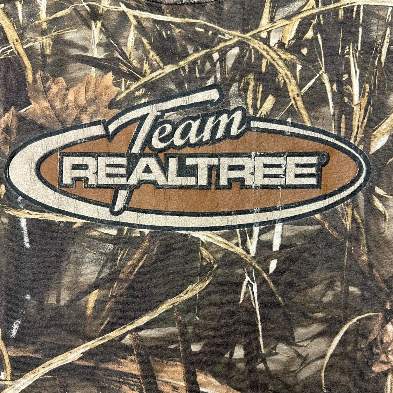 Vintage Team Realtree Camo Shirt