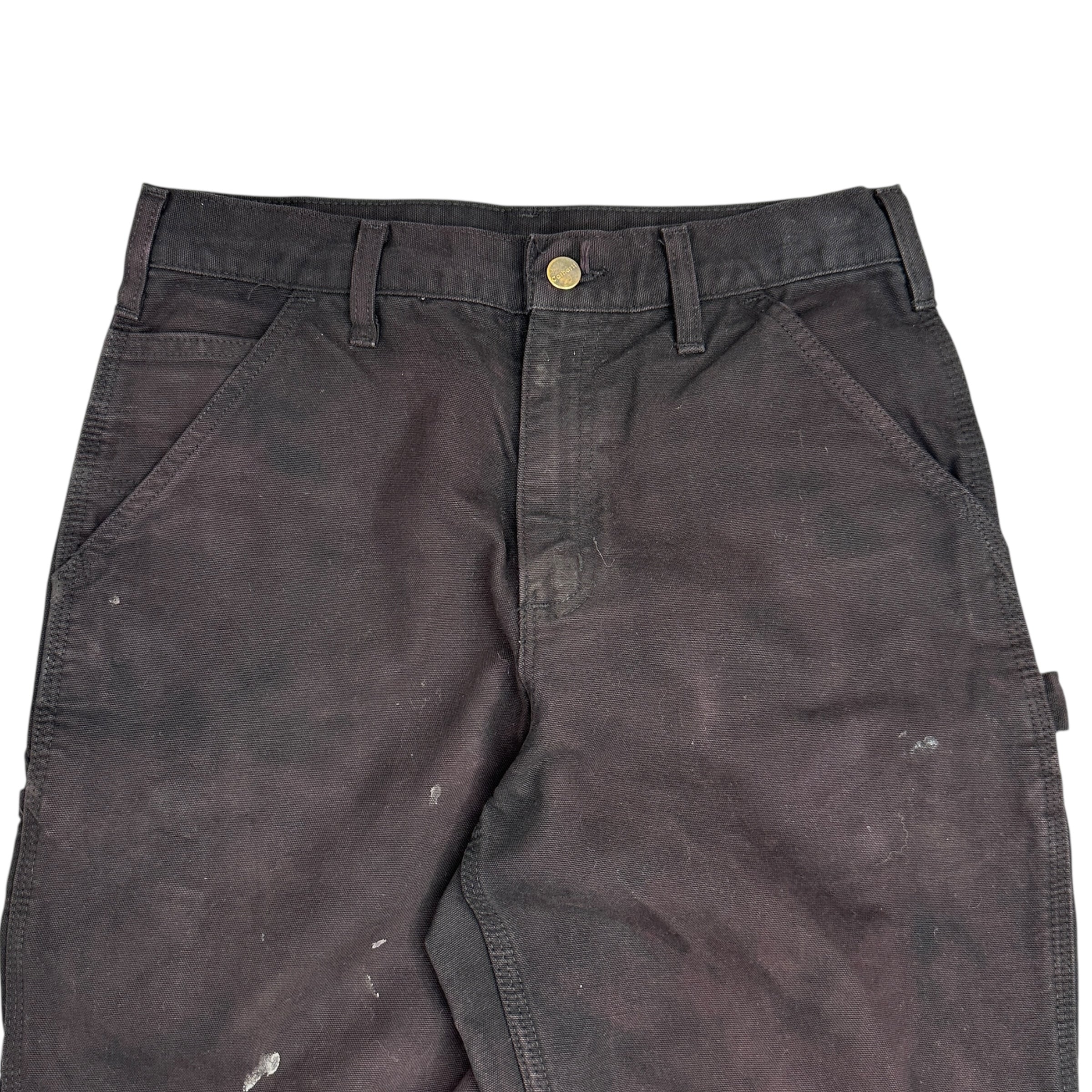 Vintage Carhartt Cargo Pants Washed Black