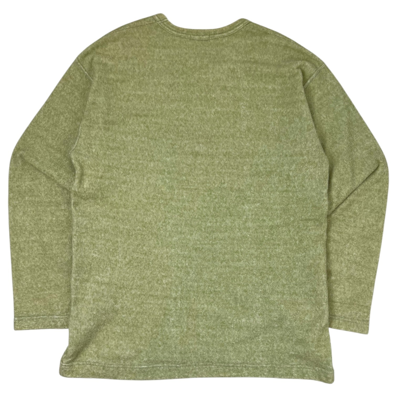 Comme Des Garçon Wool Sweatshirt Green