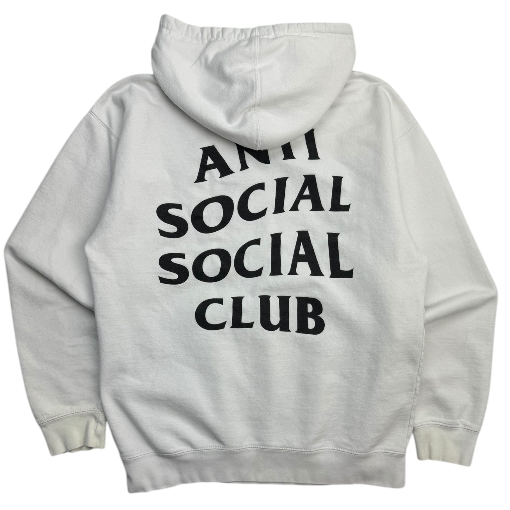 Anti Social Social Club Hoodie White