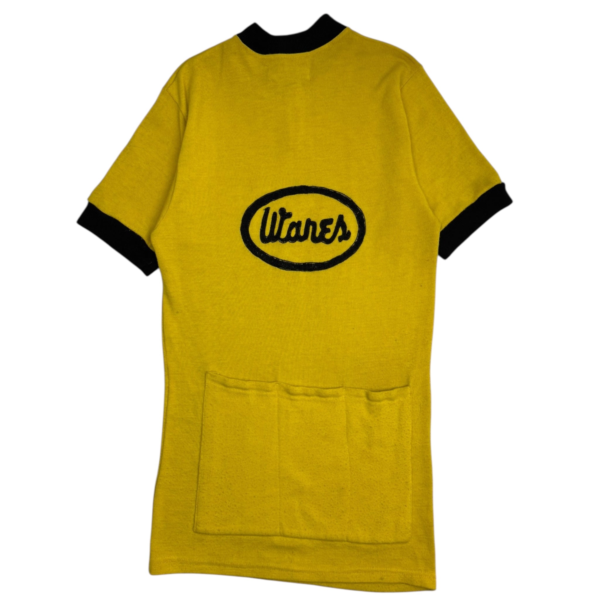 Vintage 50s/60s Cotton Cycling Athletic Shirt