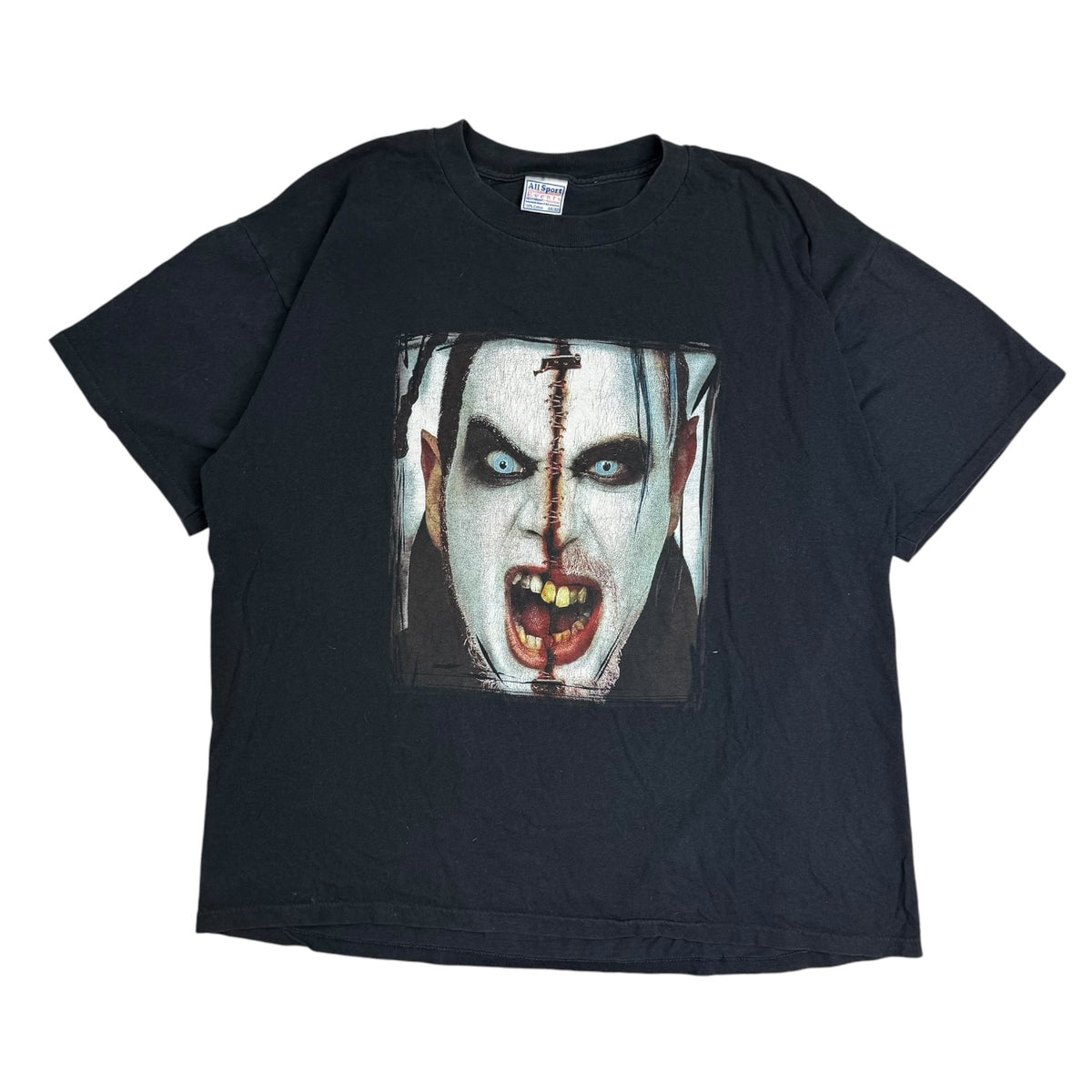 Vintage Twistzid Freakshow Tee Black