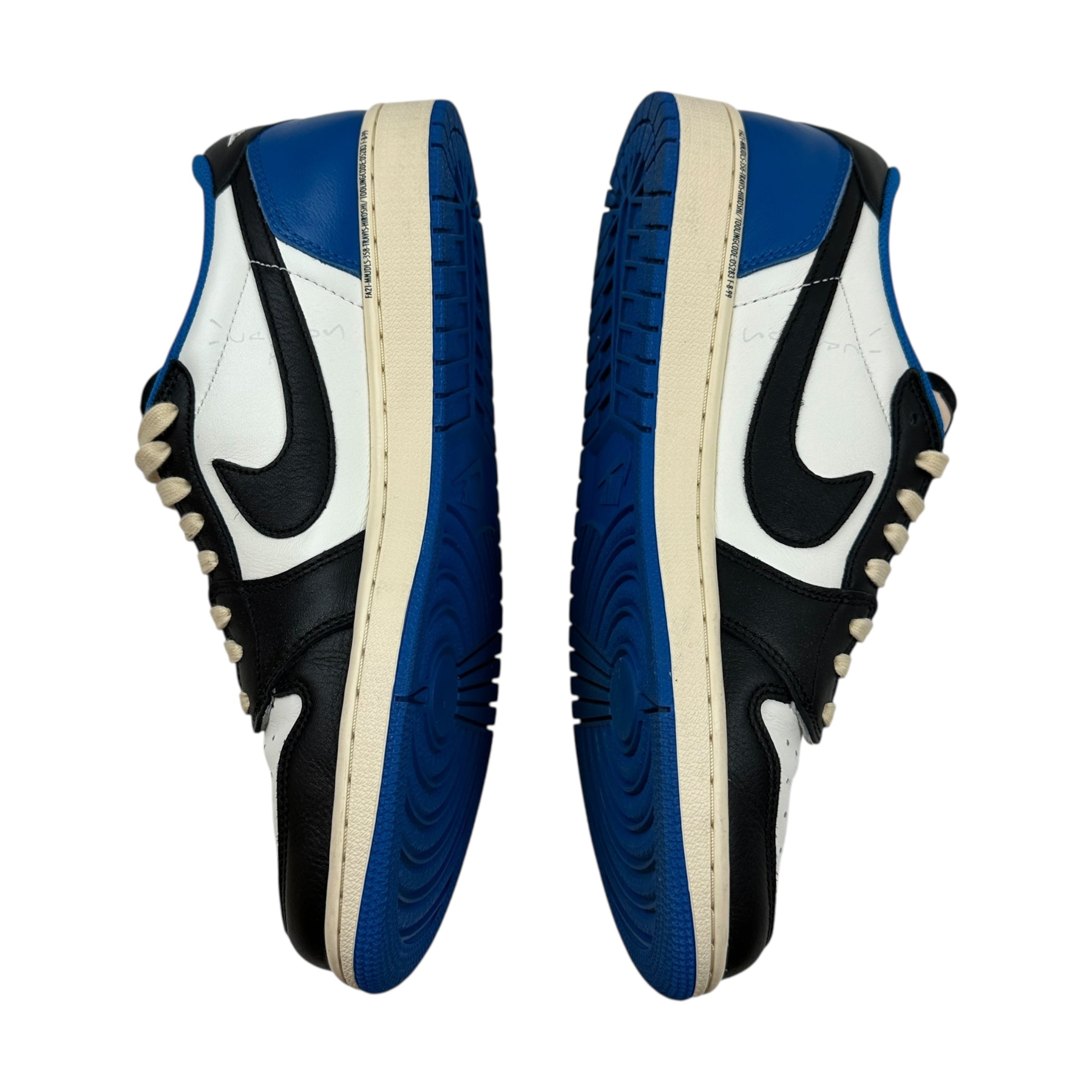 Fragment x Travis Scott Jordan 1 Low OG SP (Used)