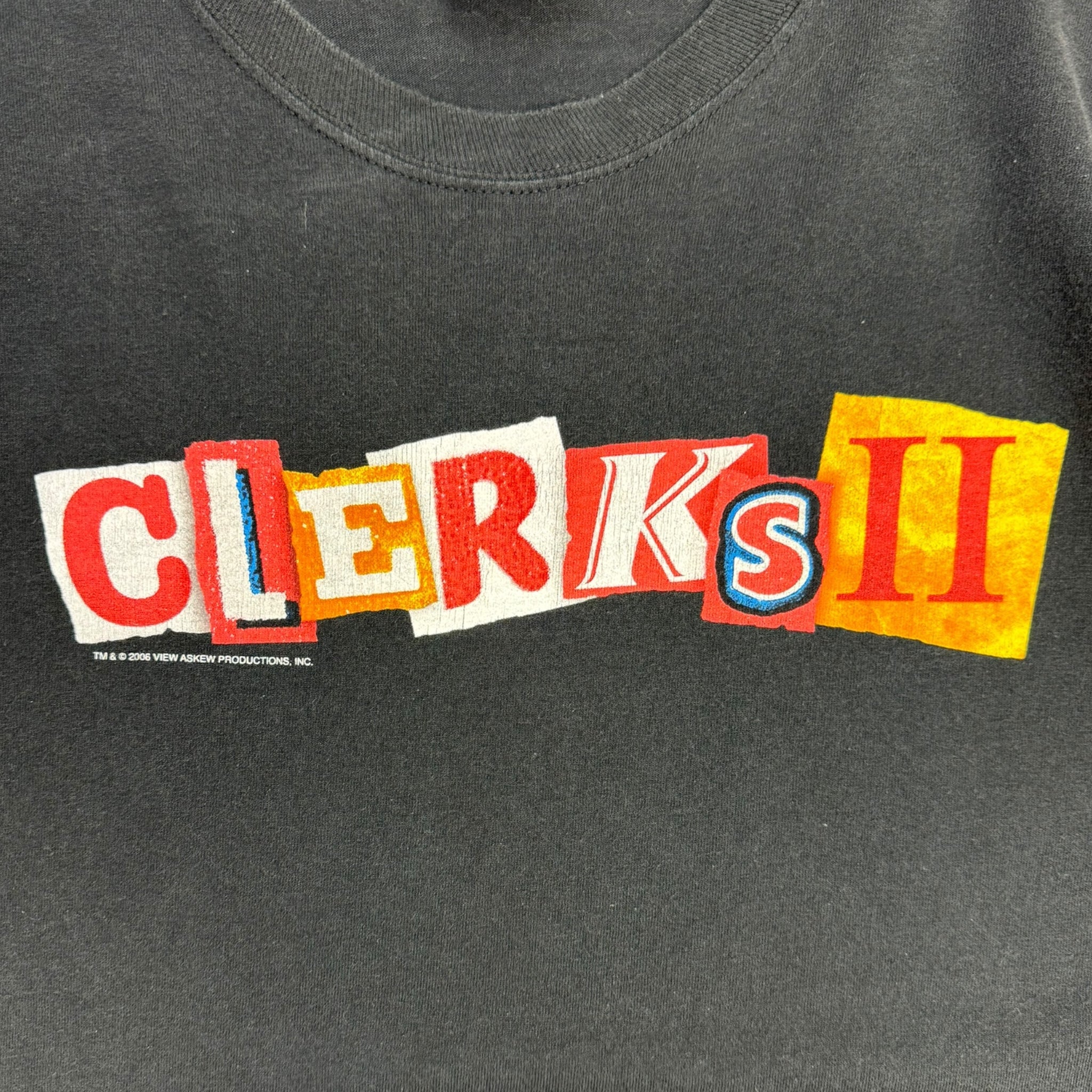 2006 Clerks 2 Movie Promo T-Shirt