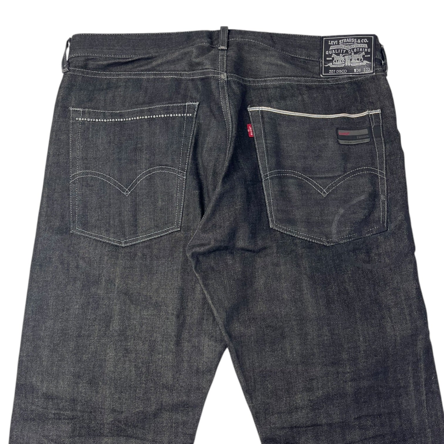 Levi’s x Fragment Lot 207 Denim Bottoms Black