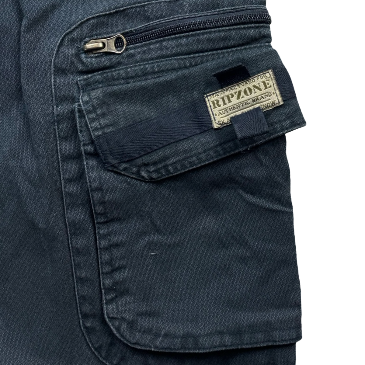 Vintage Y2K Ripzone Cargo Bottoms Navy
