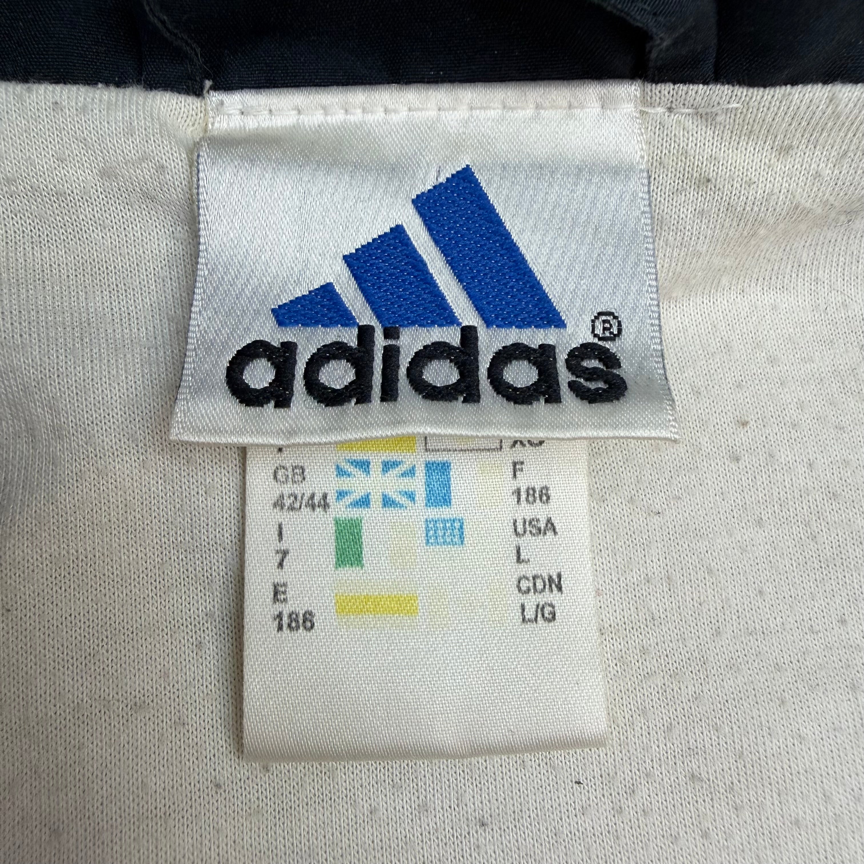 Vintage Adidas Windbreaker Jacket Tan