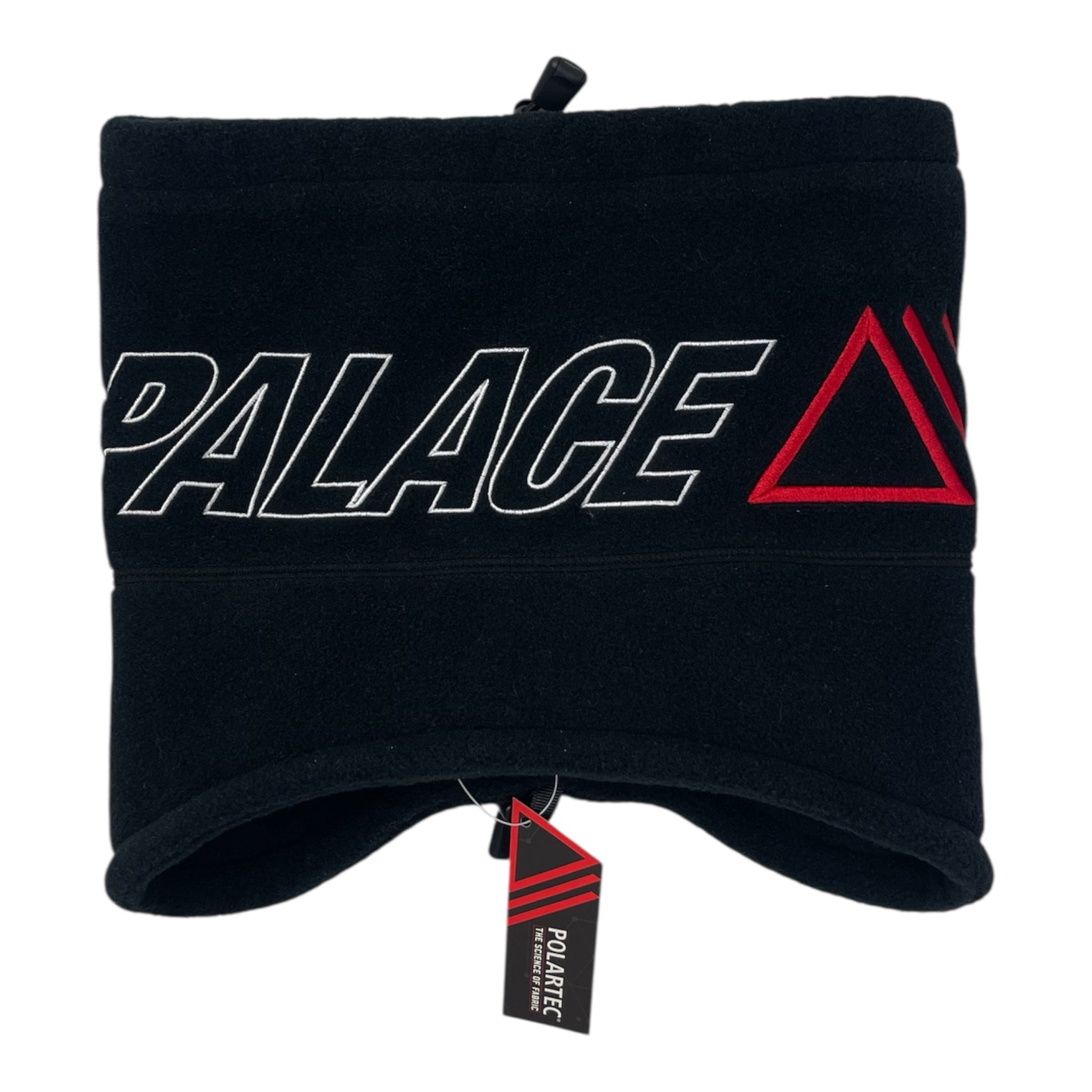Palace Polartec Gaiter Beanie Black