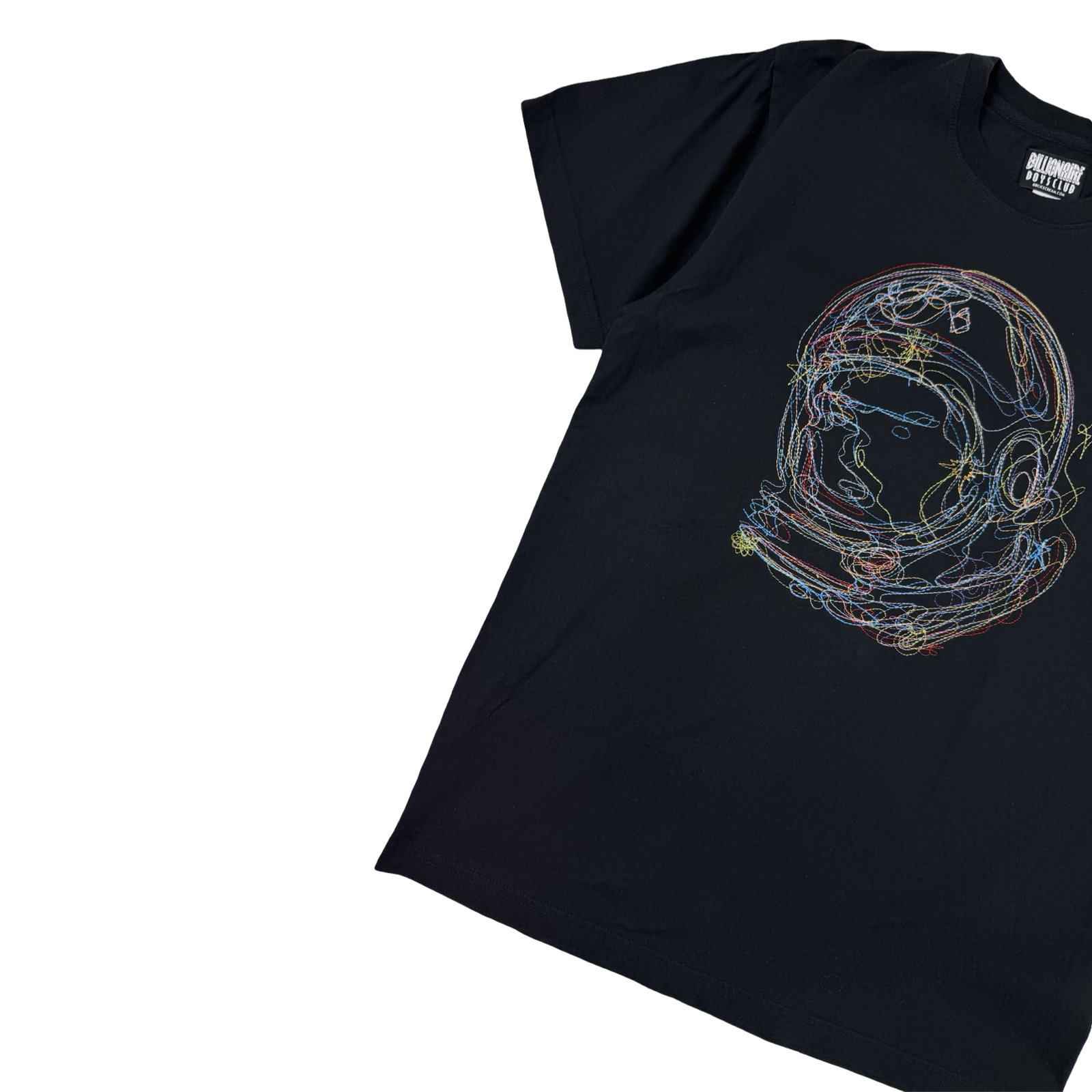 Billionaire Boys Club Men's Scribble Knit T-Shirt Black