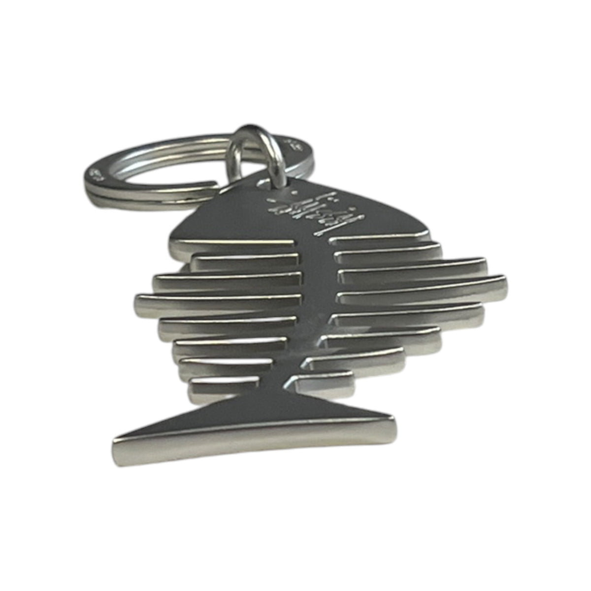 Stussy Fishbone Keychain