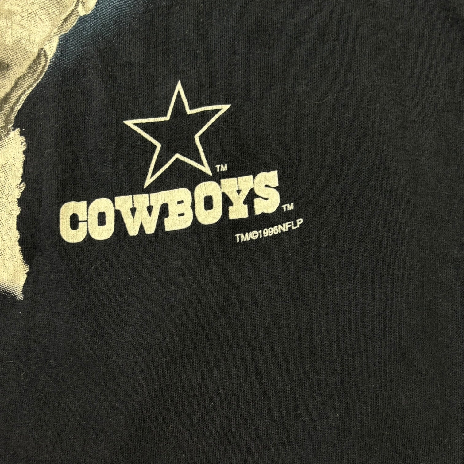 Vintage 1996 Dallas Cowboys “Absolute Victory” T-Shirt Navy