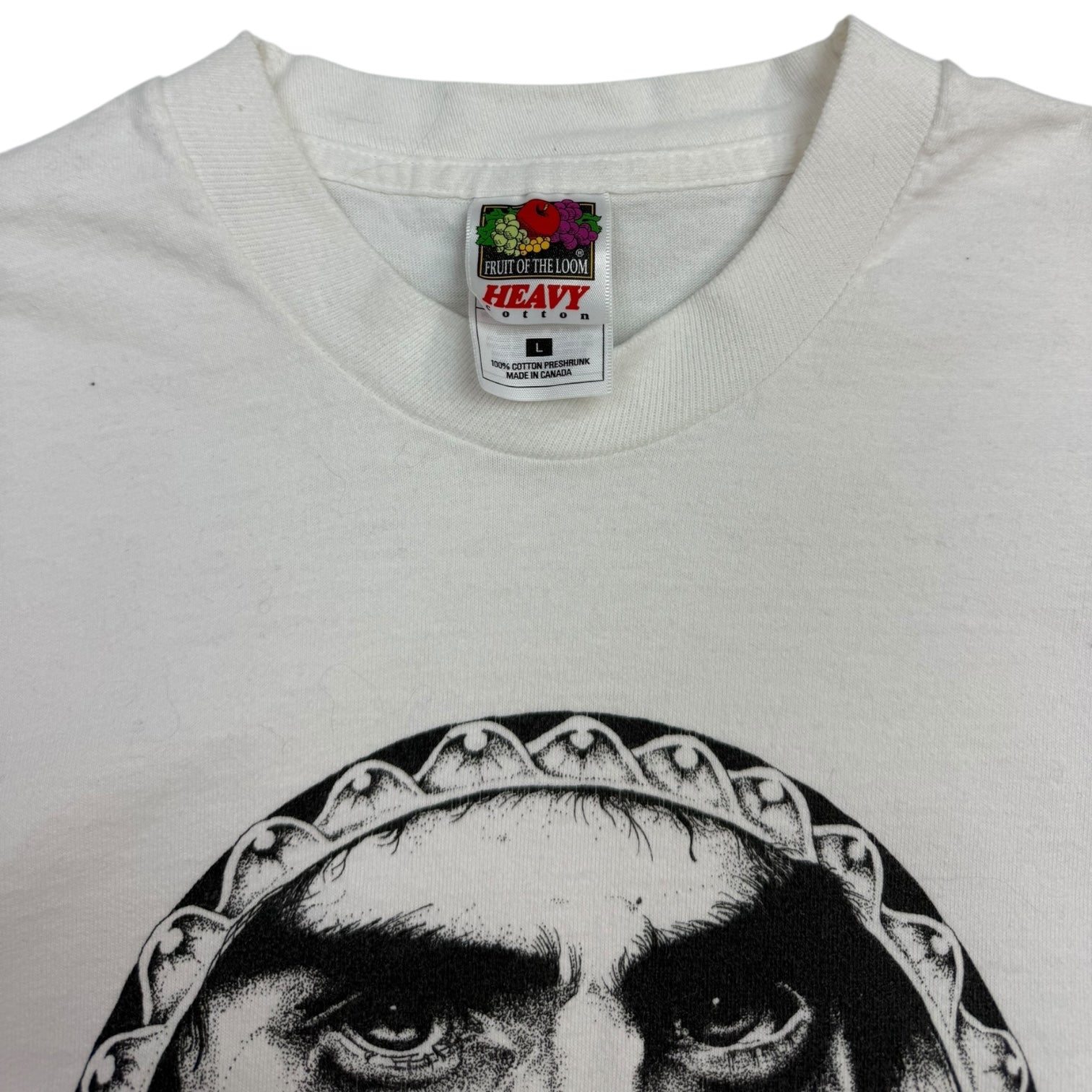 Vintage Zappa Tribute T-Shirt White