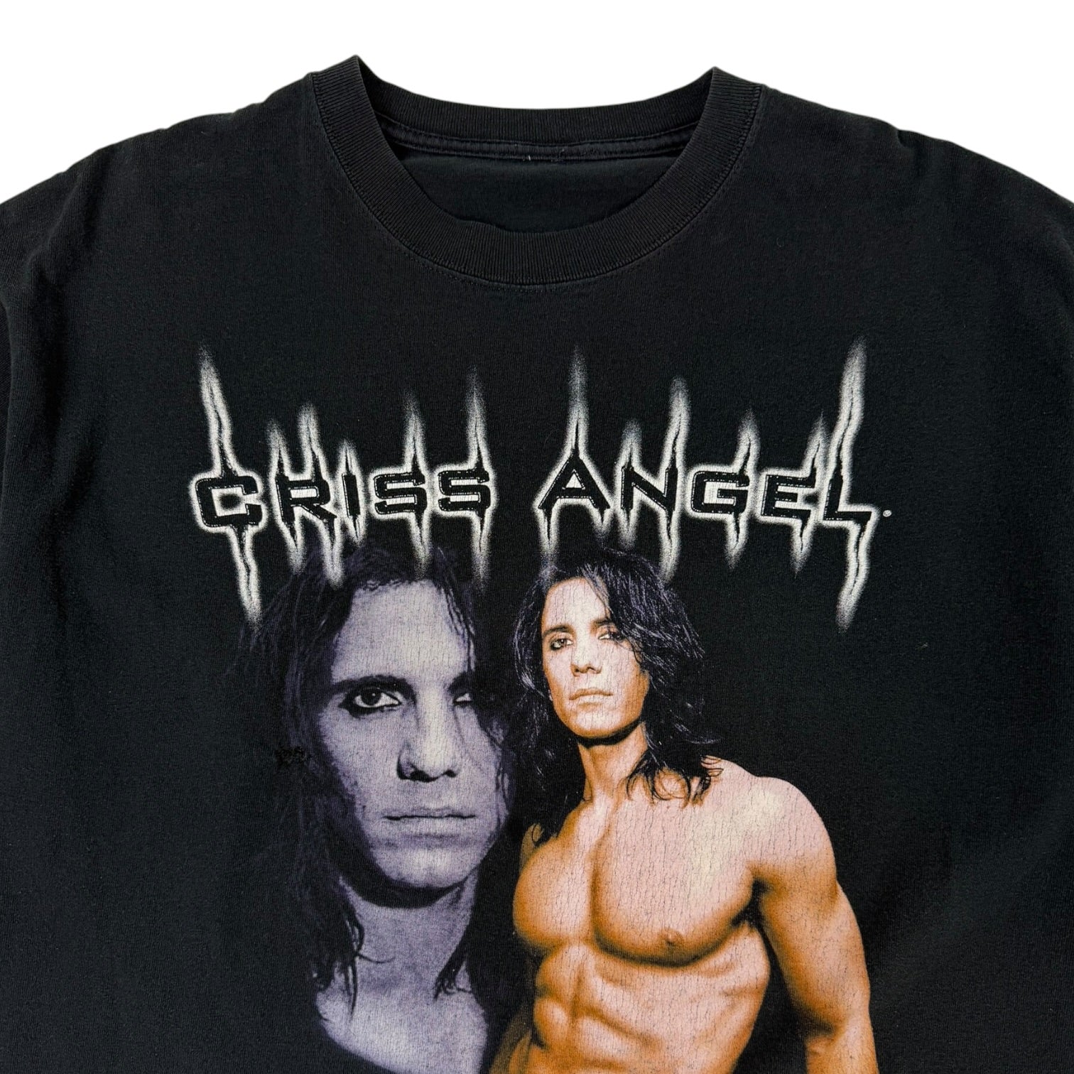 Vintage 2000s Criss Angel Mindfreak T-Shirt Black