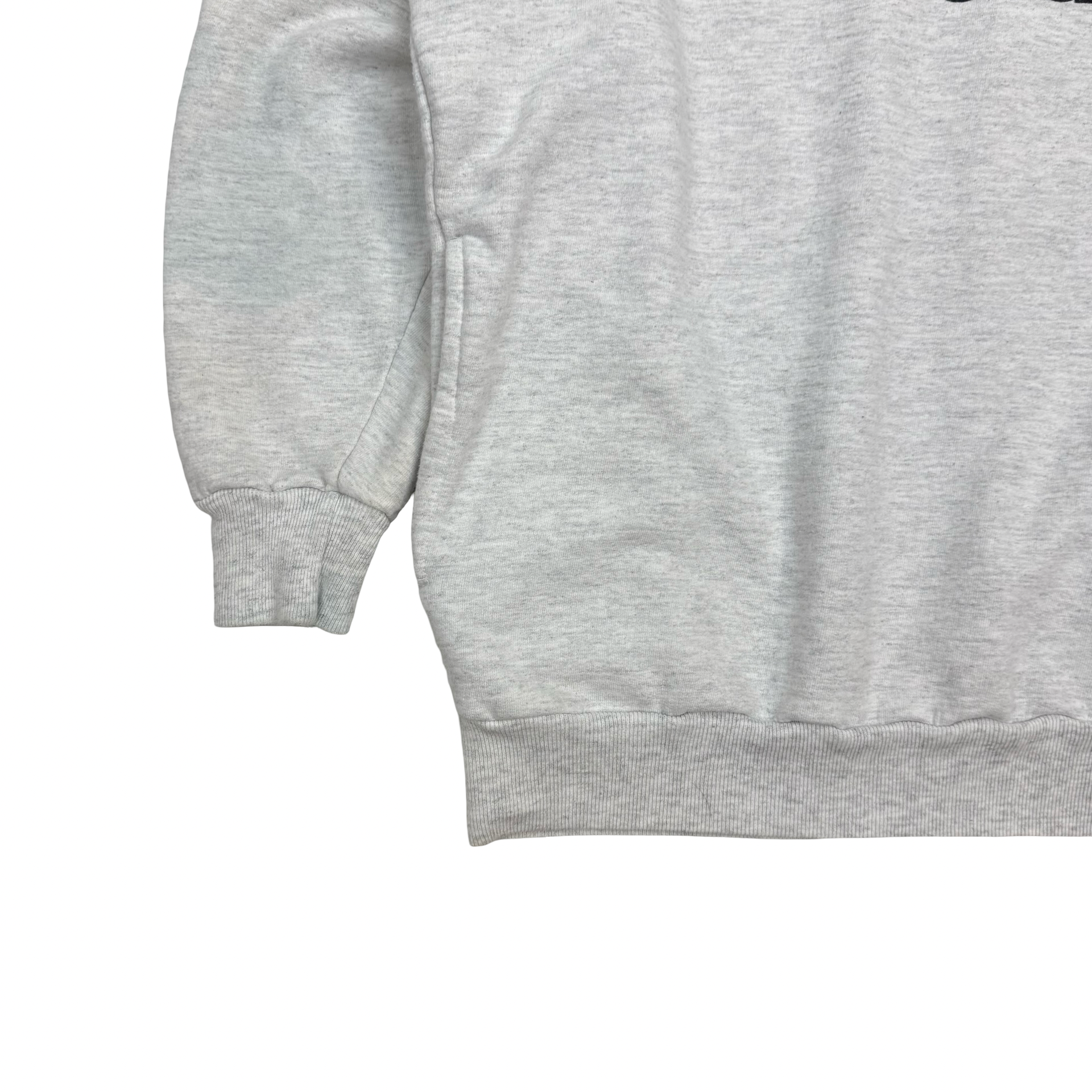 Vintage Budweiser ‘Bud’ Quarter Zip Grey