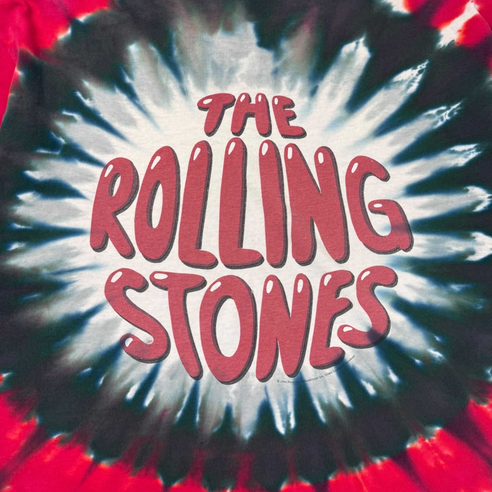 1994 The Rolling Stones Tye Dye T-Shirt